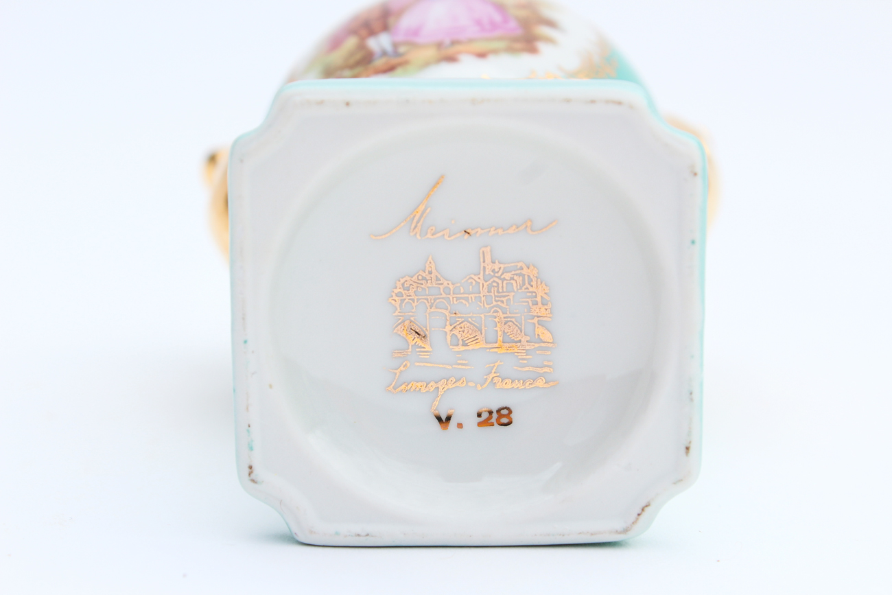 Pairing of Limoges Vessels