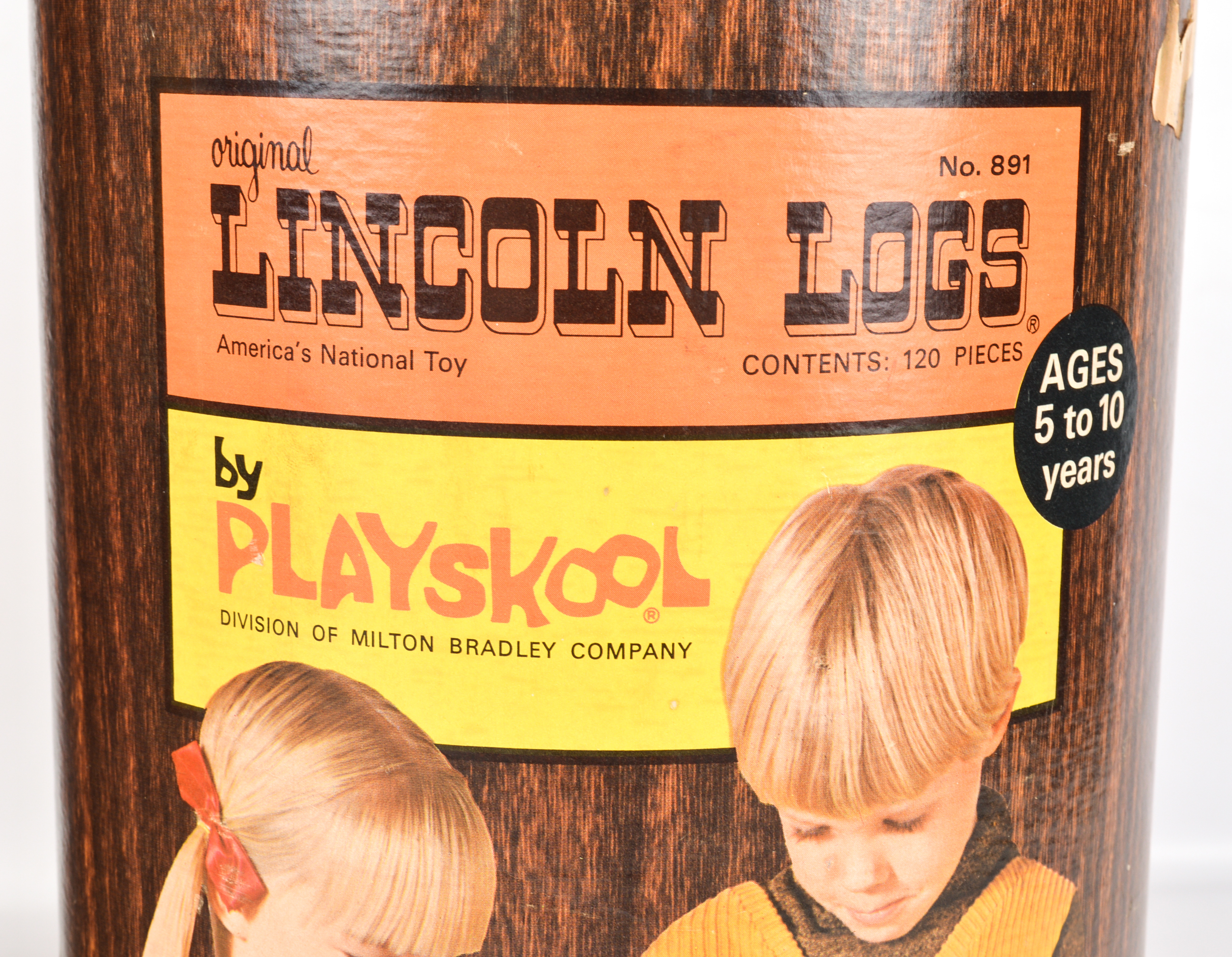 Vintage Lincoln Logs Sets
