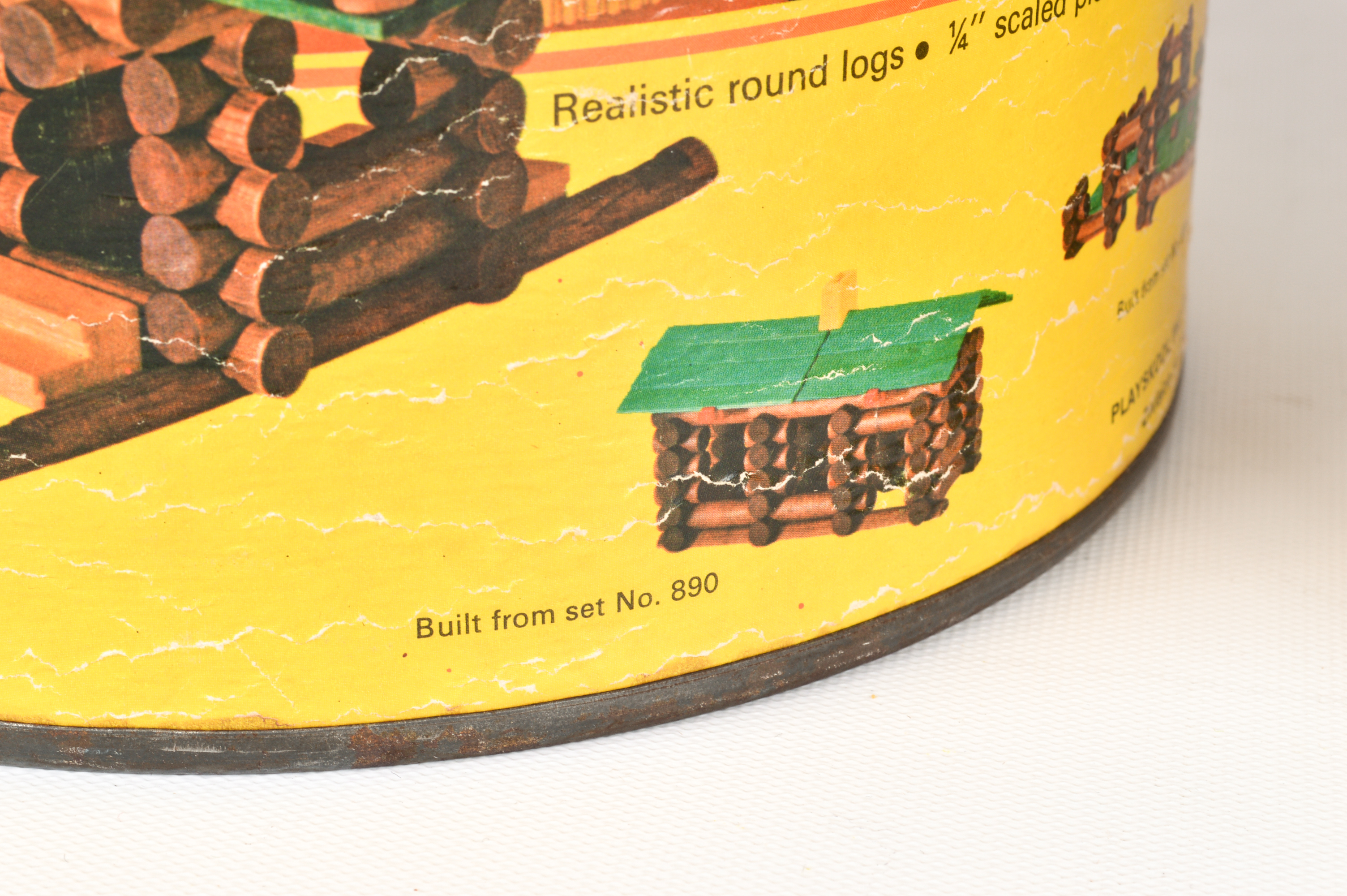 Vintage Lincoln Logs Sets