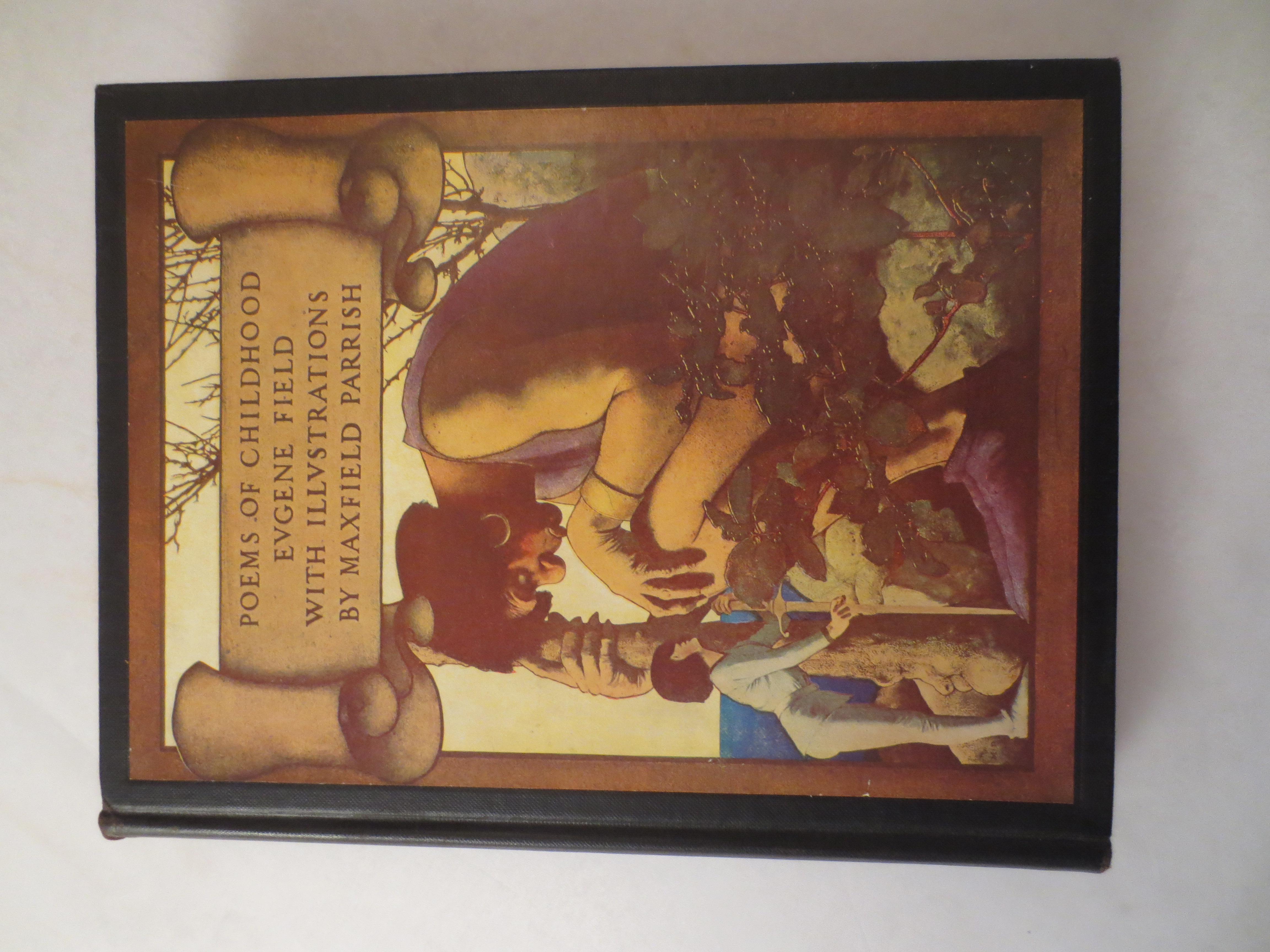 Illustrated Classics:  The Poems of Eugene Field, 1923