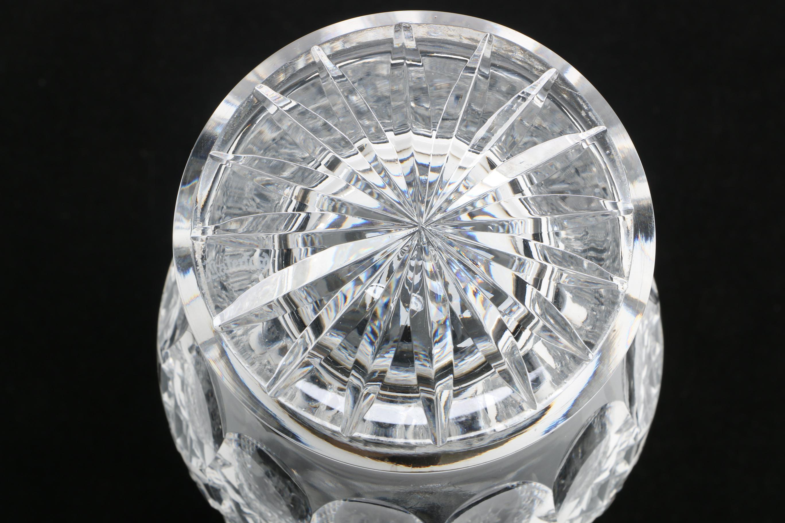 Waterford Crystal "Colleen" Decanter