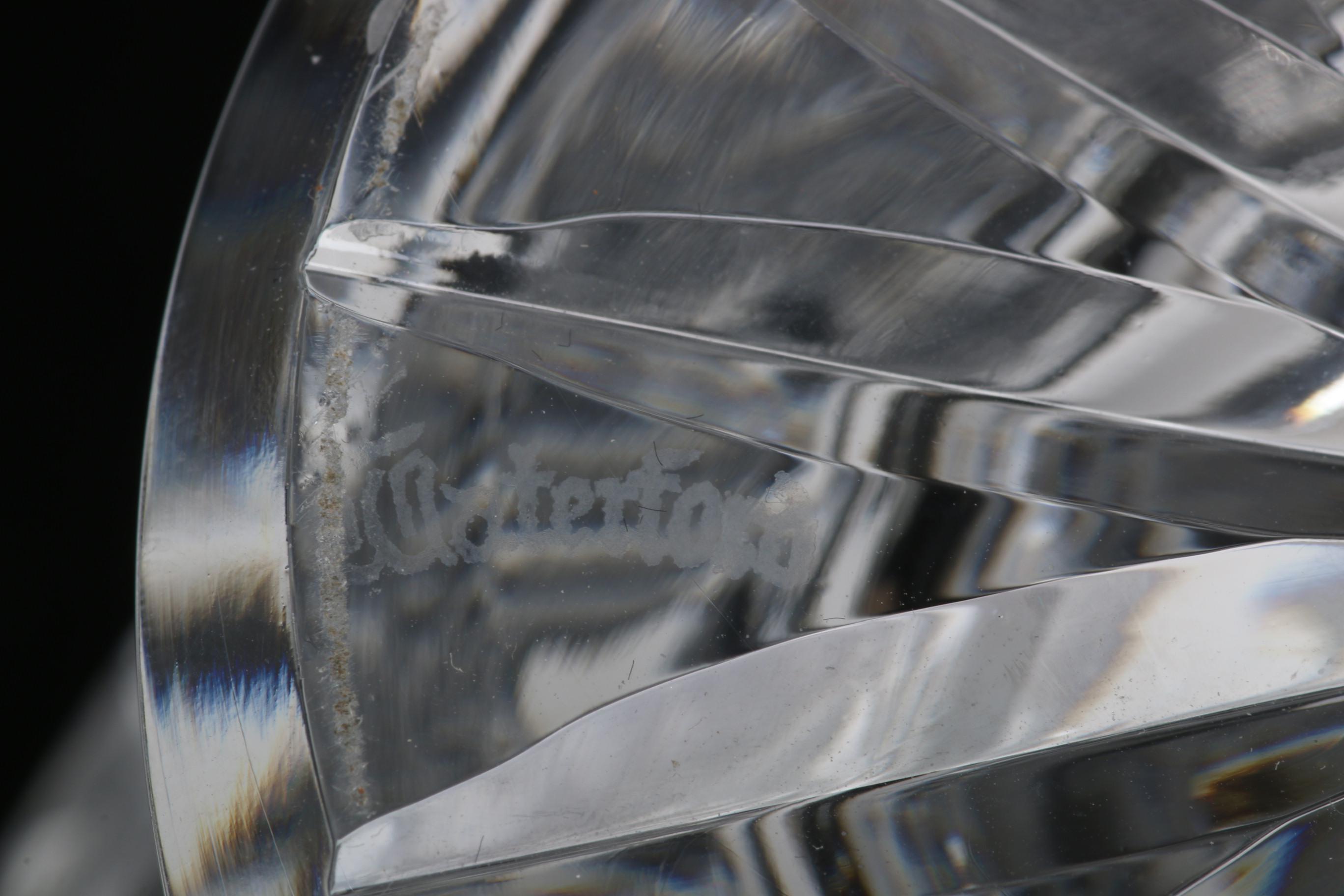 Waterford Crystal "Colleen" Decanter