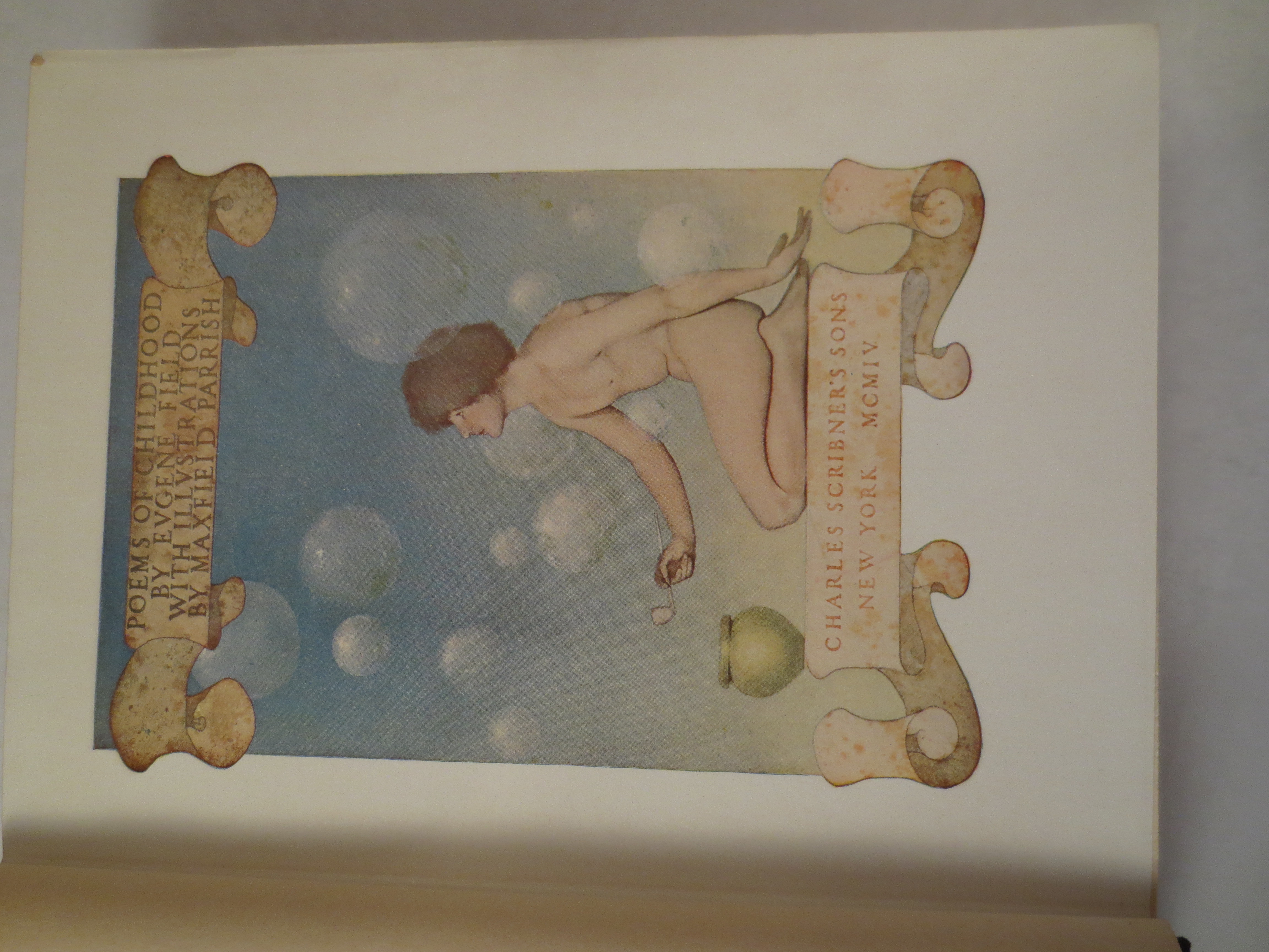 Illustrated Classics:  The Poems of Eugene Field, 1923