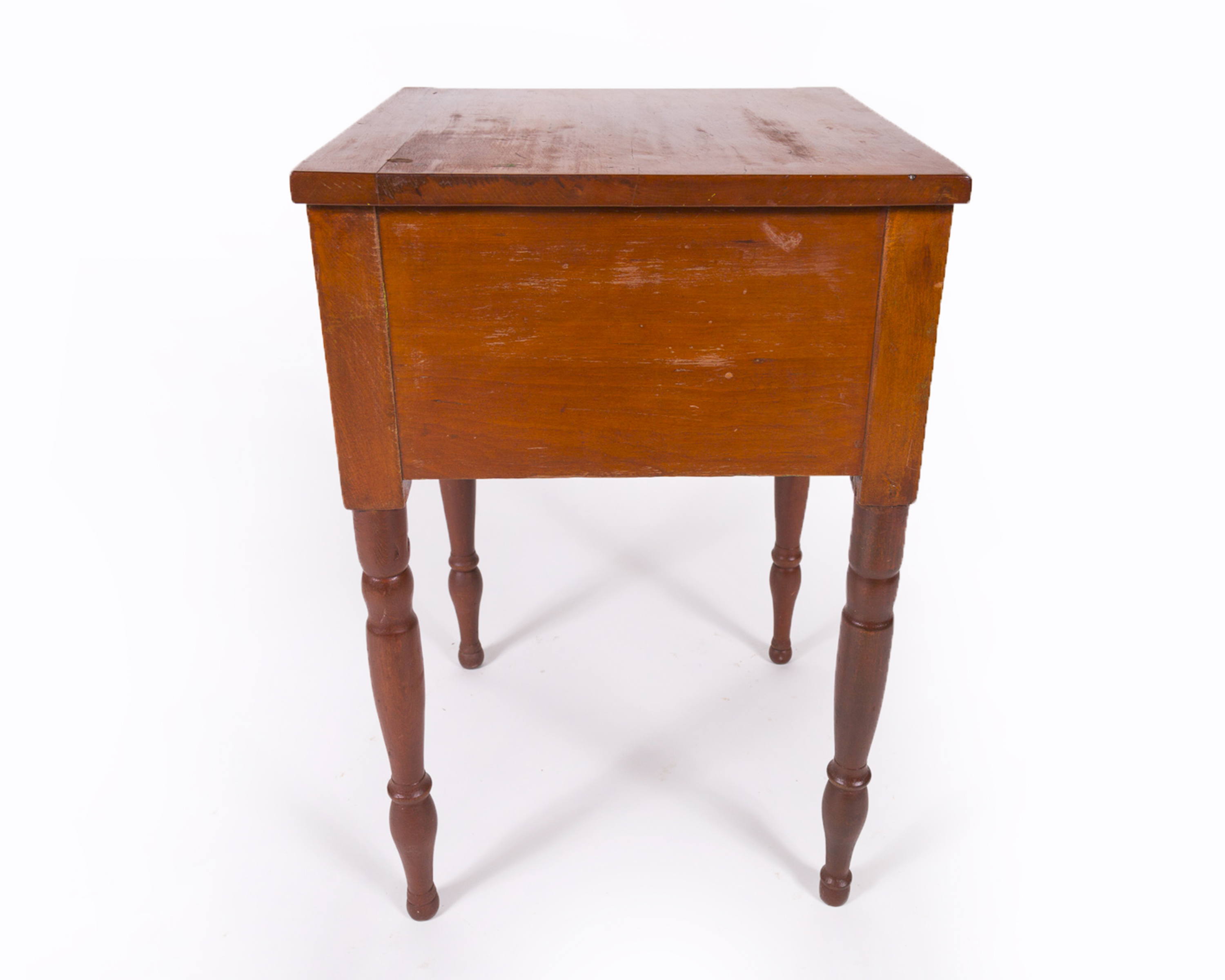 Country Sheraton Cherry Side Table