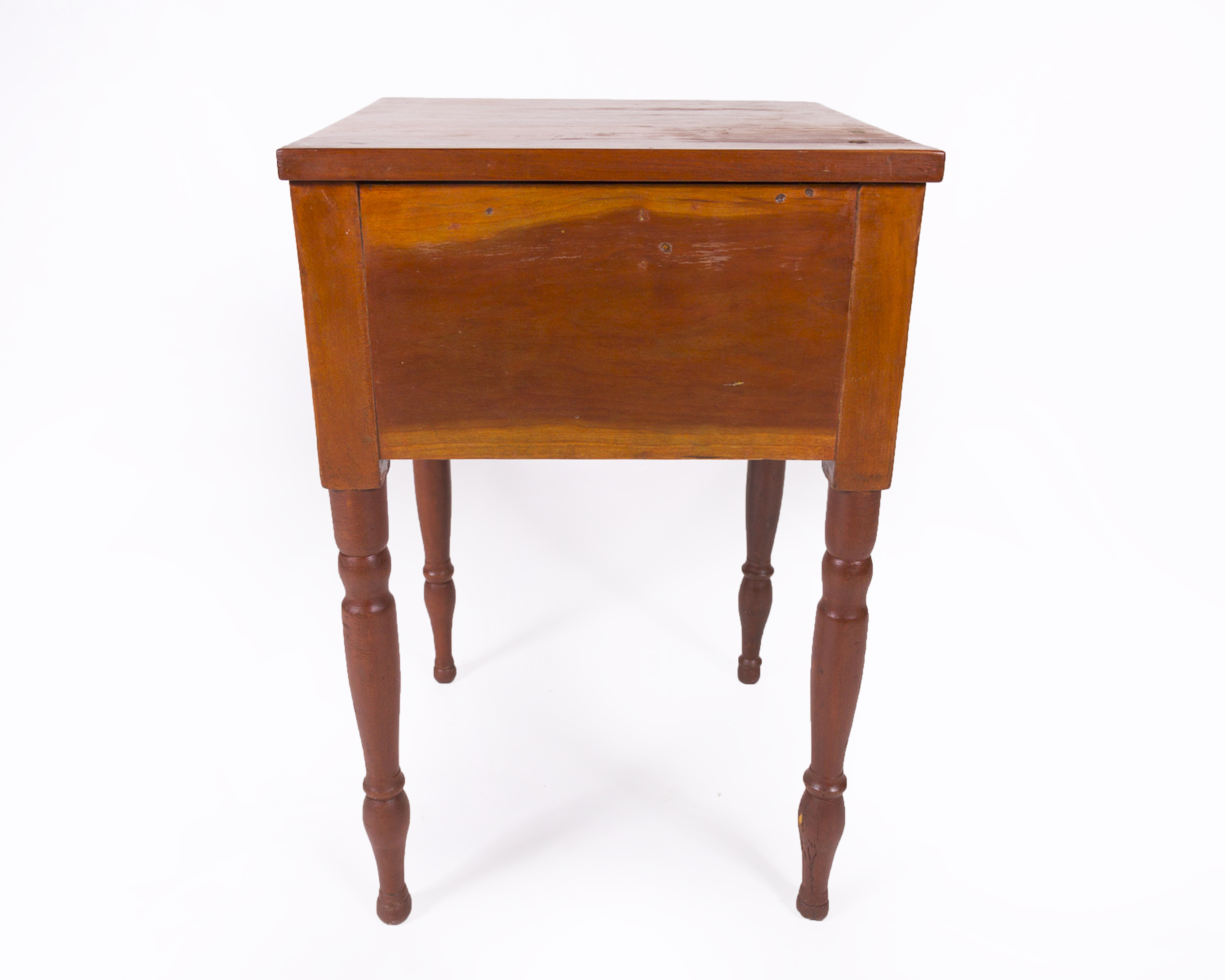 Country Sheraton Cherry Side Table