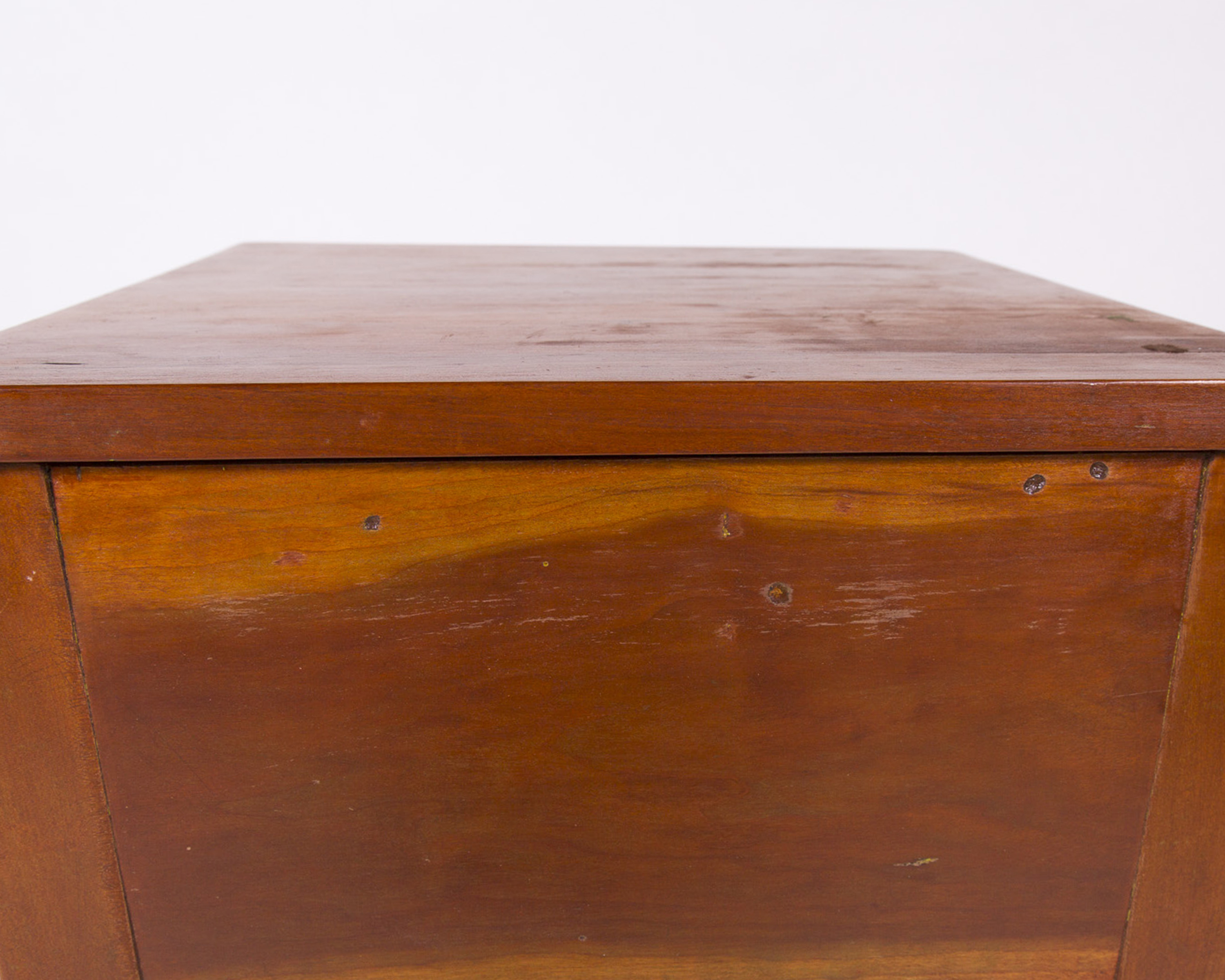 Country Sheraton Cherry Side Table