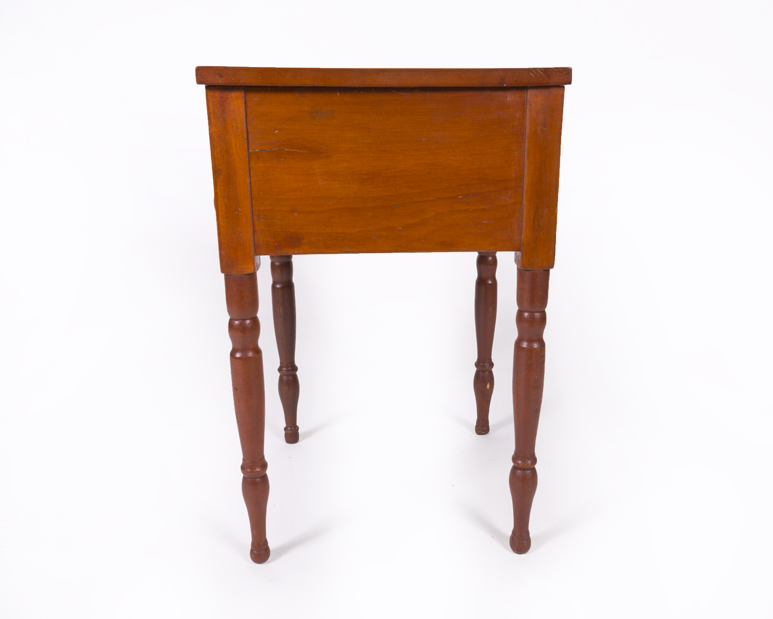 Country Sheraton Cherry Side Table