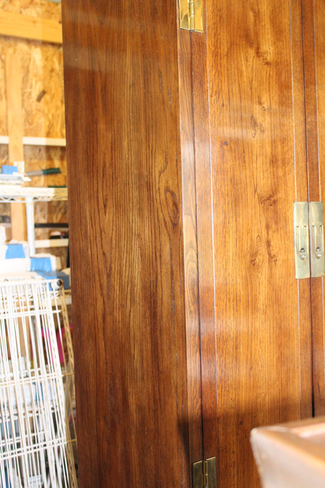 Henredon Furniture Campaign Style Cabinet