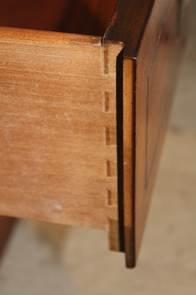 Henredon Furniture Campaign Style Cabinet