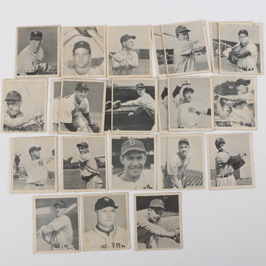 1948 Bowman Baseball Cards