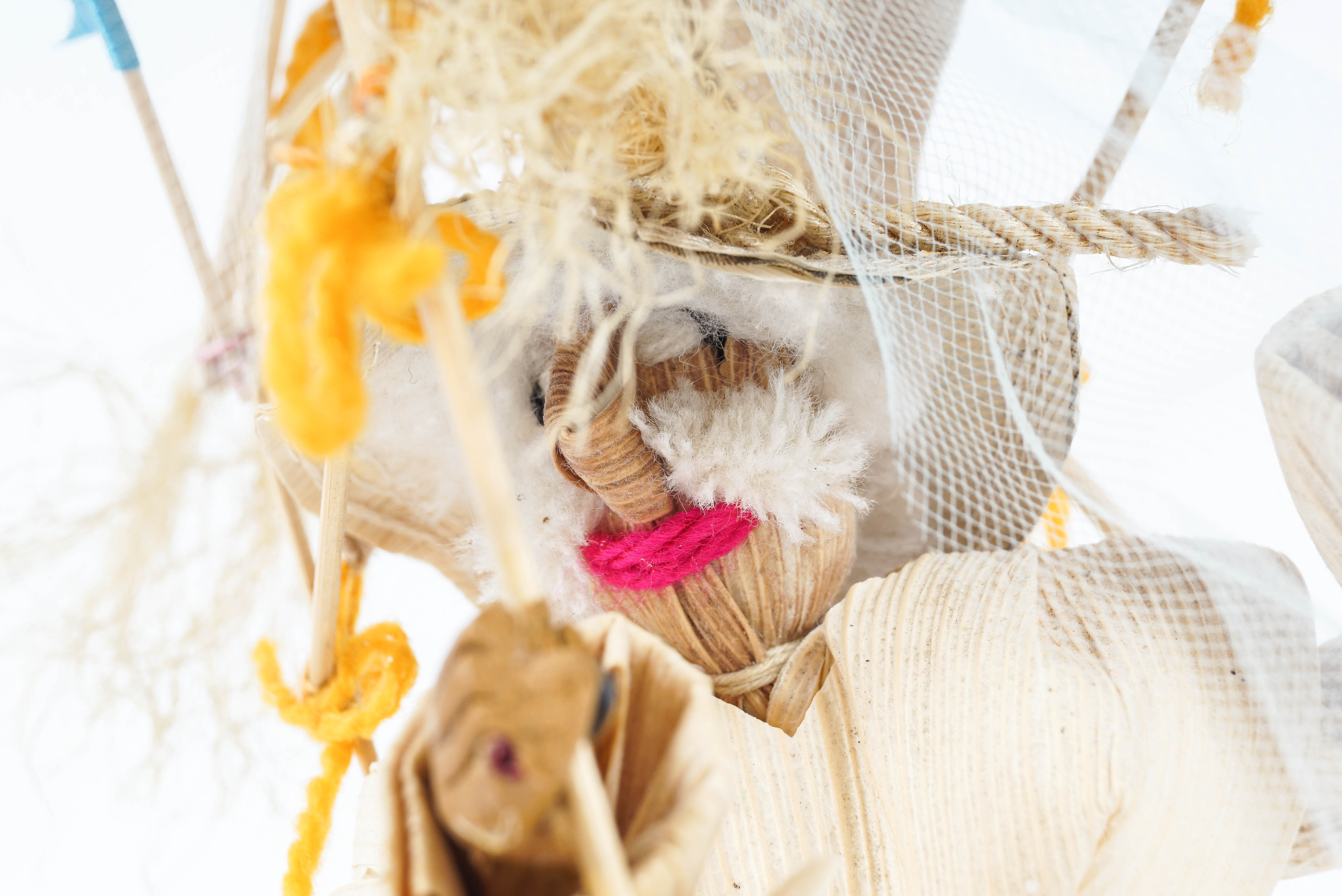 Vintage Hand Crafted Mexican Bull Dancer Folk Art Figurine