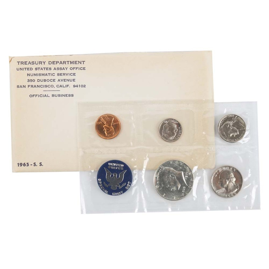 1965 Special Mint Set