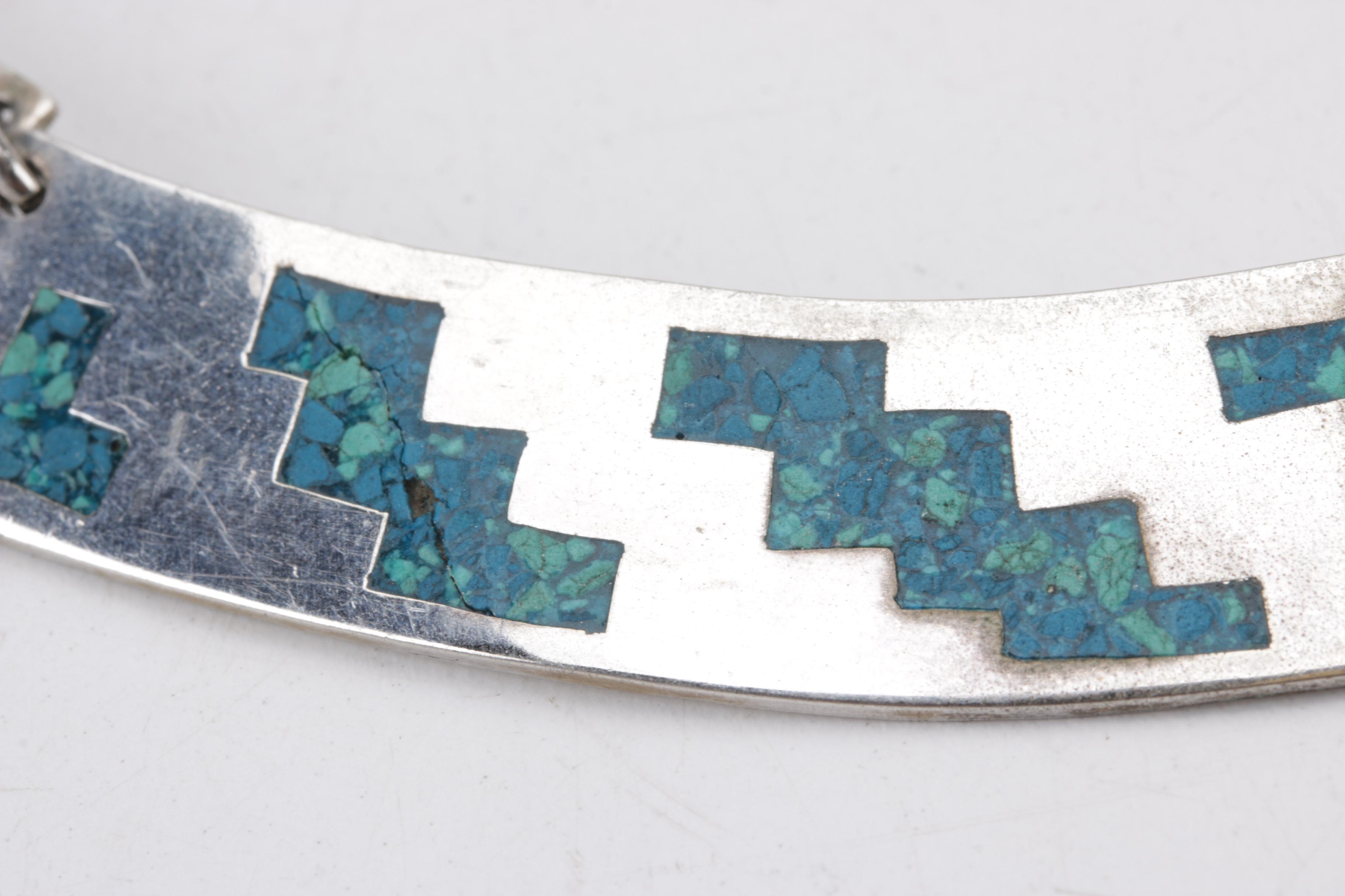 Sterling Silver Necklace and Bracelet Set with Ring