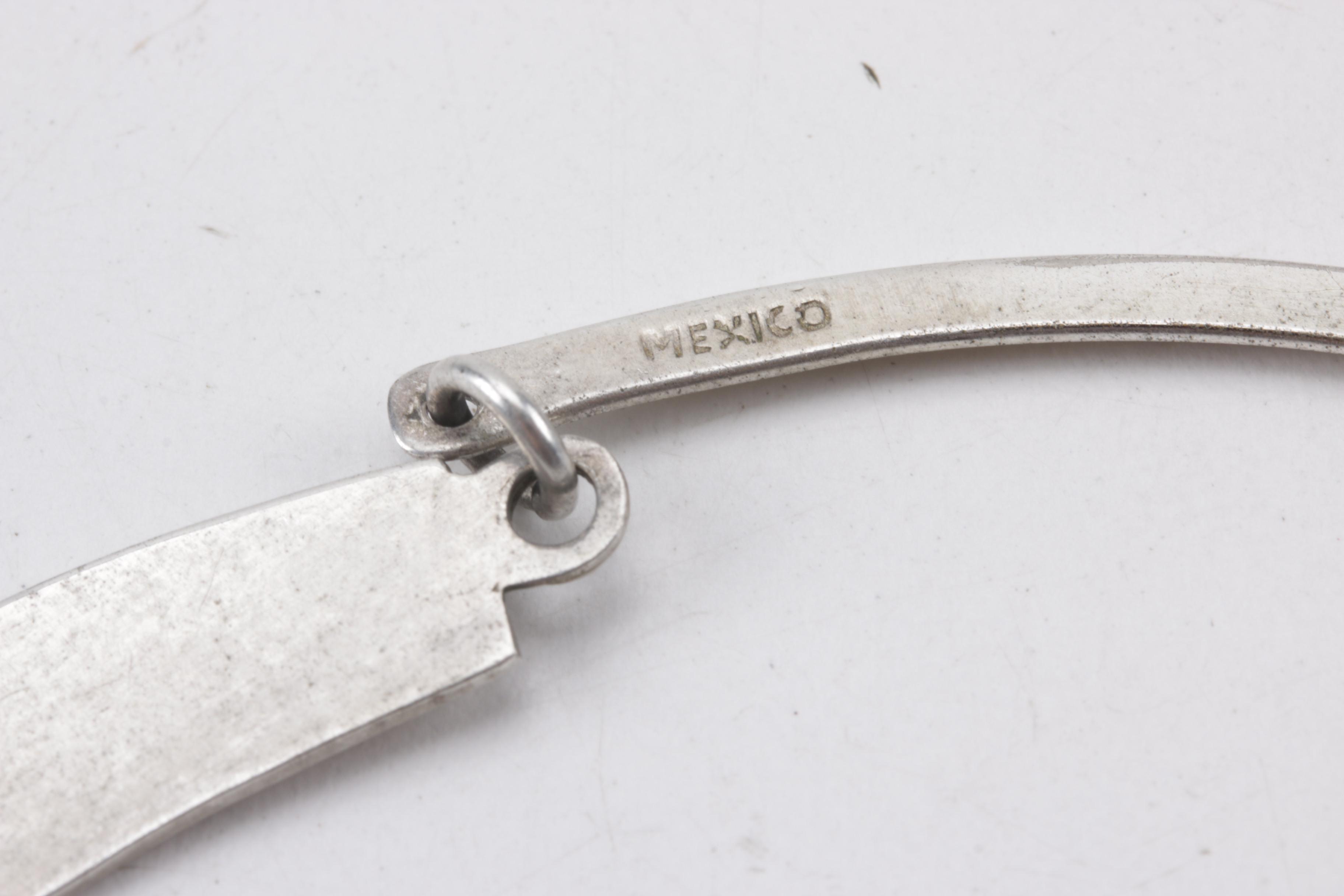 Sterling Silver Necklace and Bracelet Set with Ring