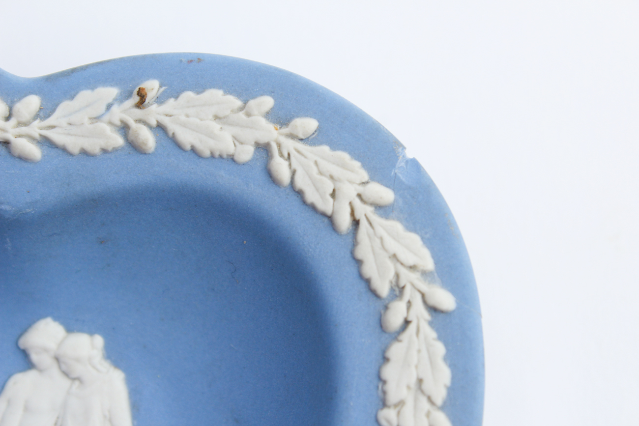 Grouping of Wedgwood Jasperware Decor