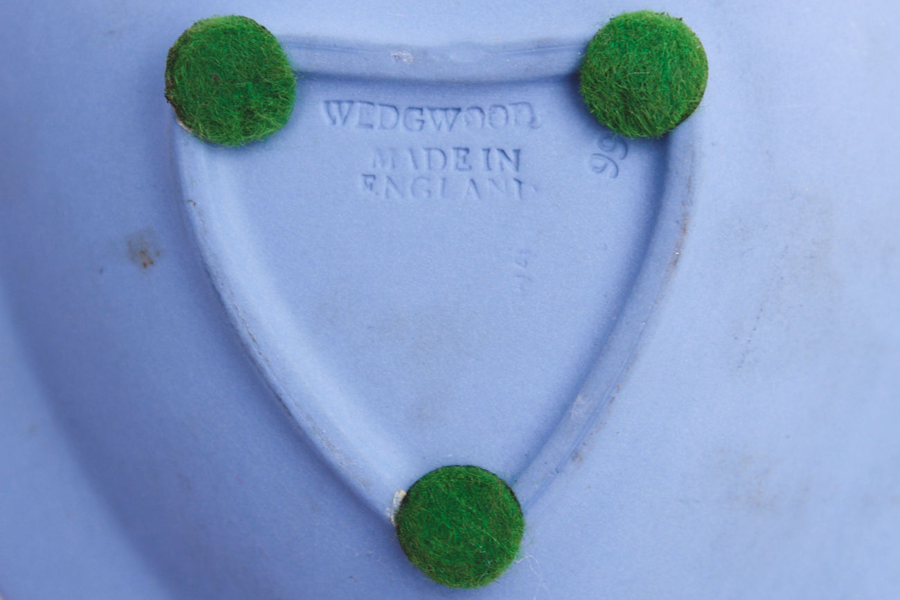 Grouping of Wedgwood Jasperware Decor