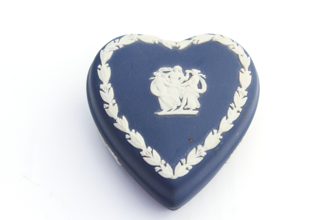 Grouping of Wedgwood Jasperware Decor