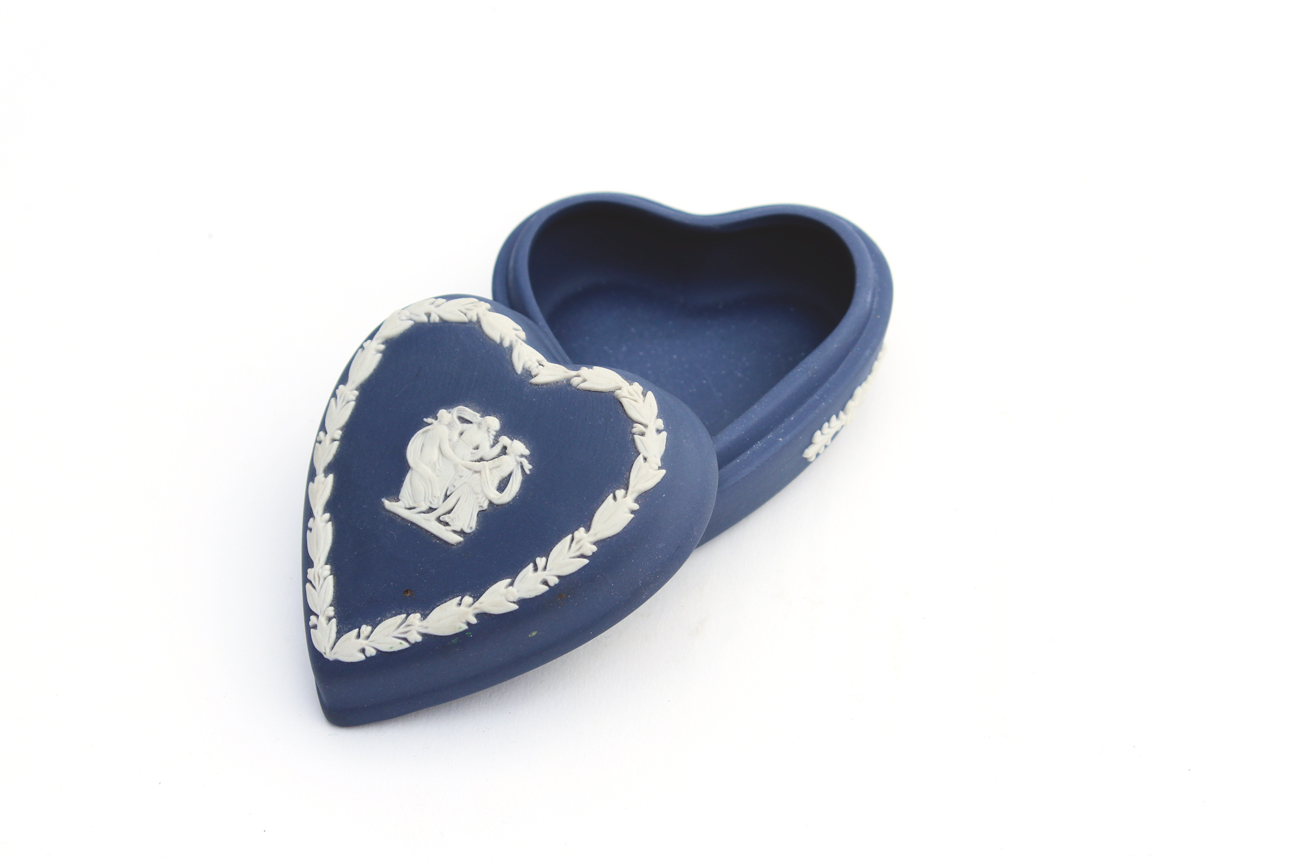 Grouping of Wedgwood Jasperware Decor