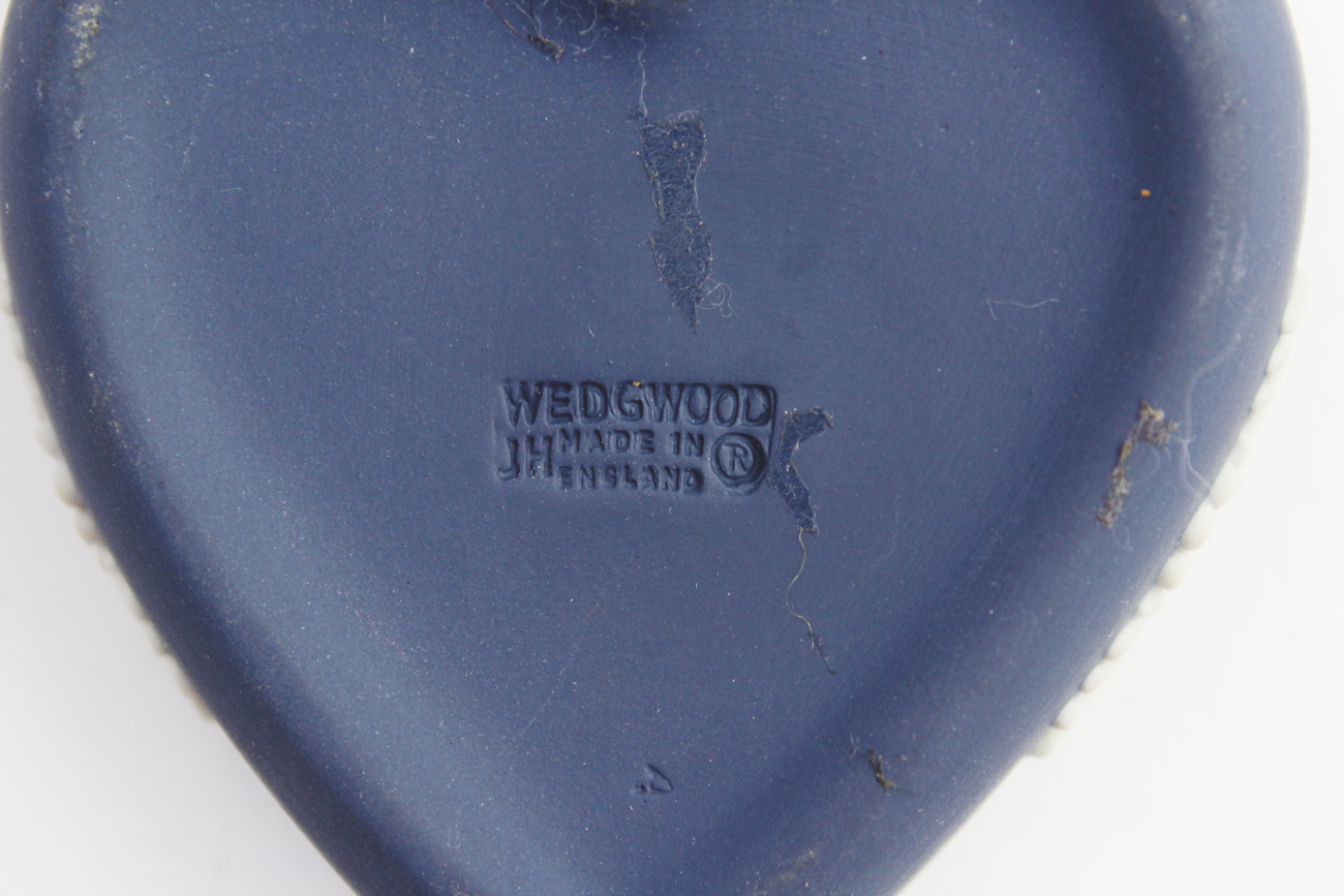 Grouping of Wedgwood Jasperware Decor