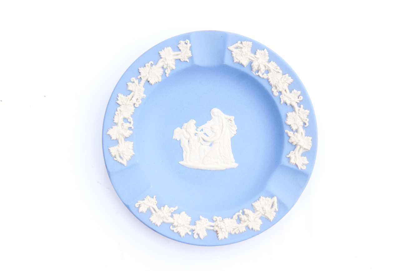 Grouping of Wedgwood Jasperware Decor