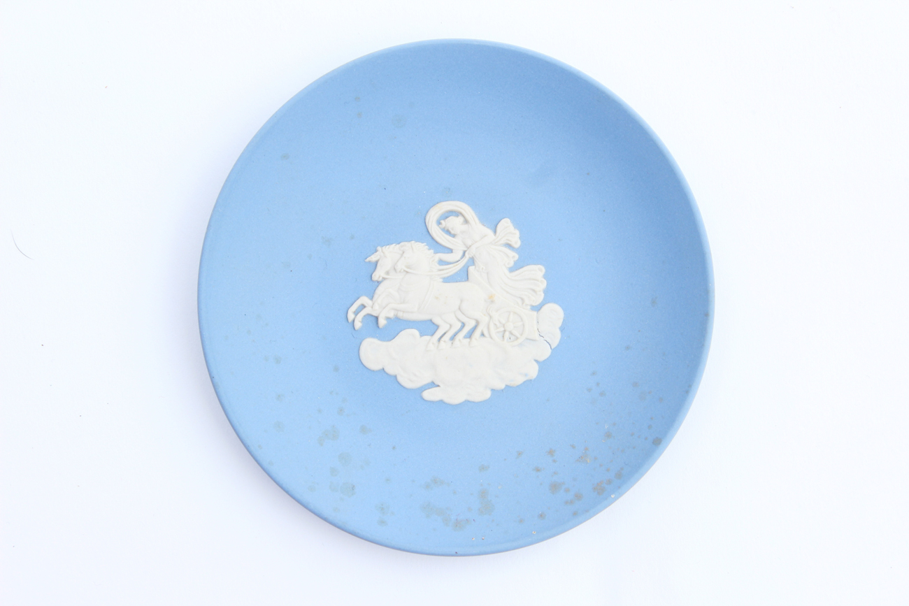 Grouping of Wedgwood Jasperware Decor