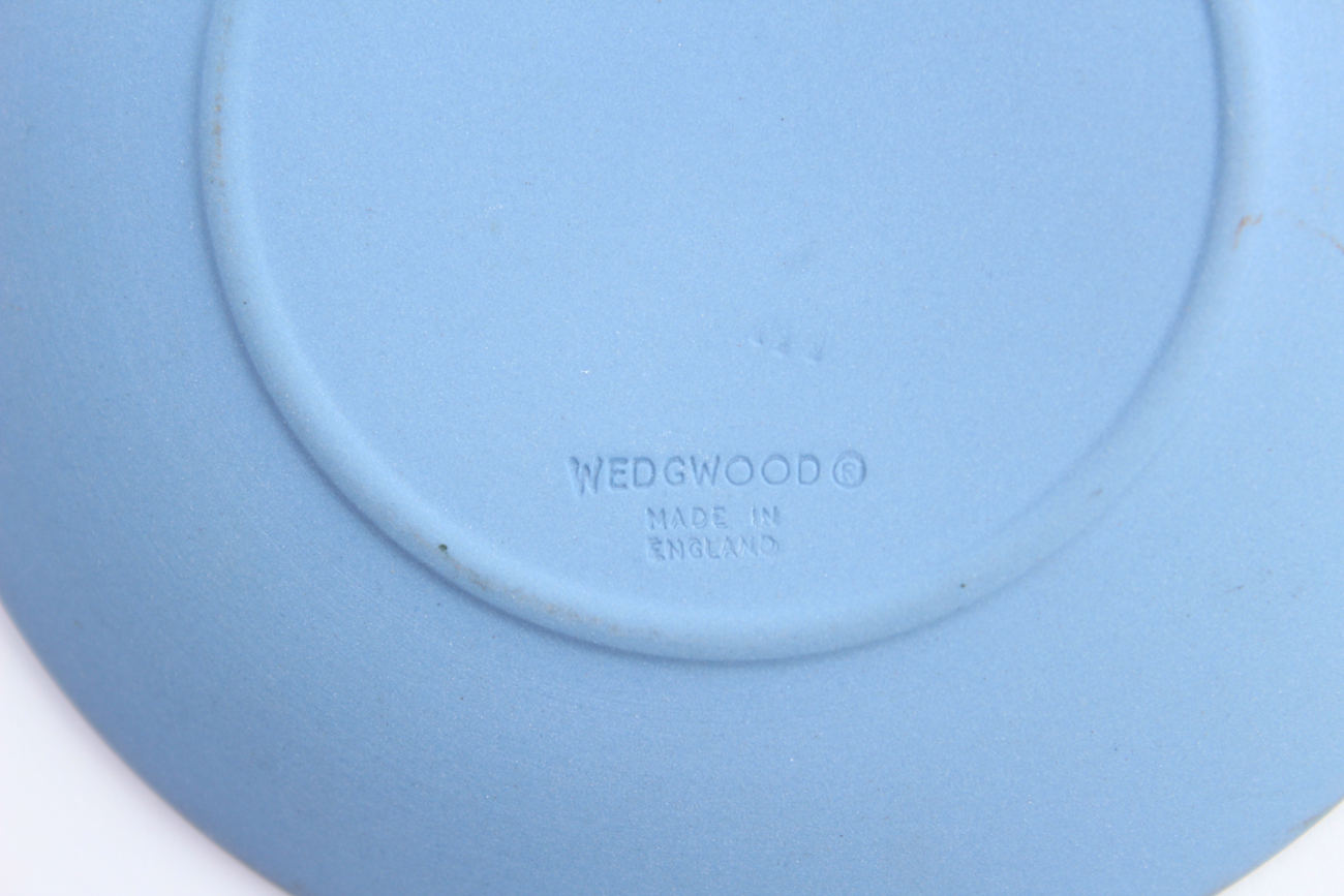 Grouping of Wedgwood Jasperware Decor
