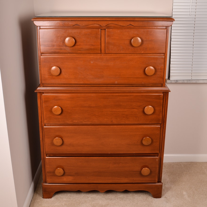 Vintage Chest-on-Chest by Pogue's