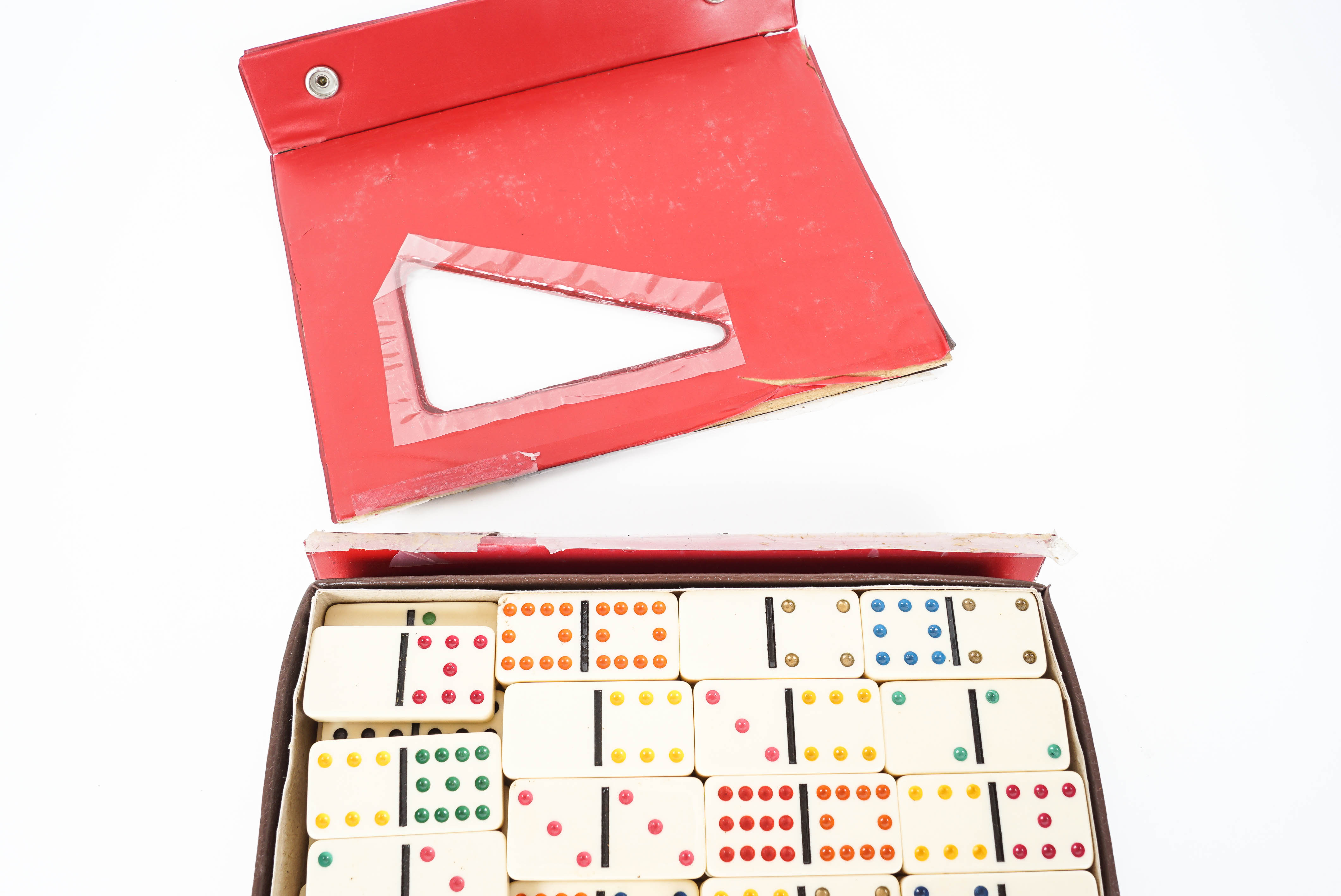 Vintage Bakelite Dominoes Set