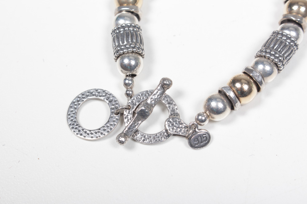 Sterling Silver Bracelet