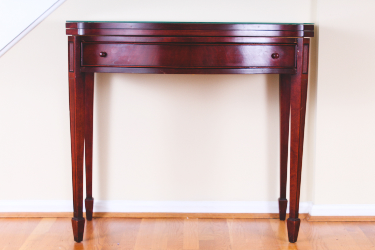 Cherry Wood Side Table