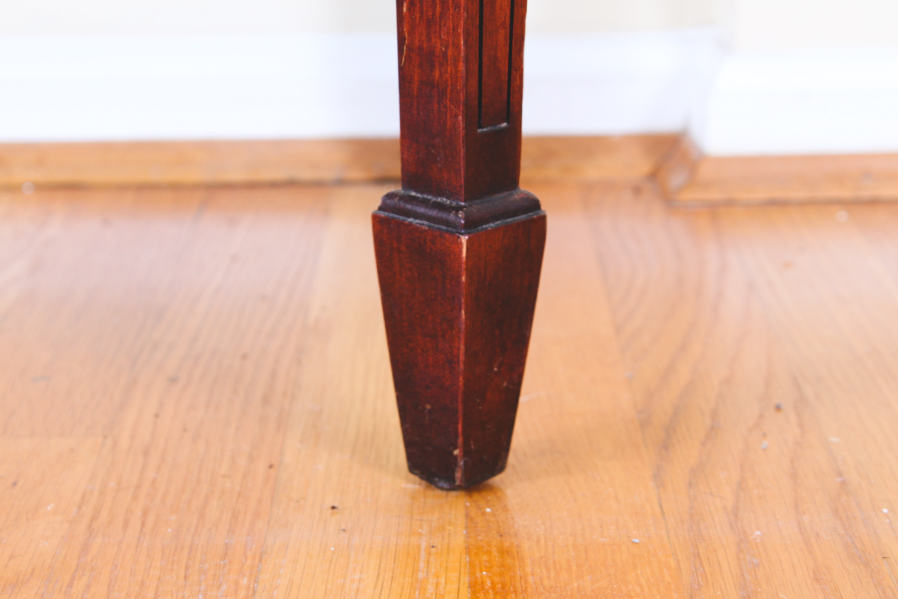 Cherry Wood Side Table
