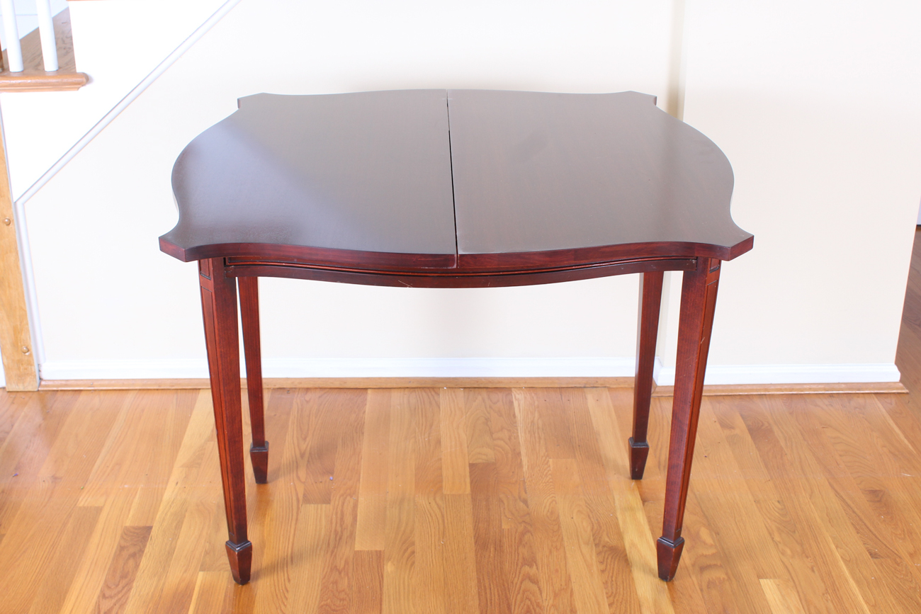 Cherry Wood Side Table