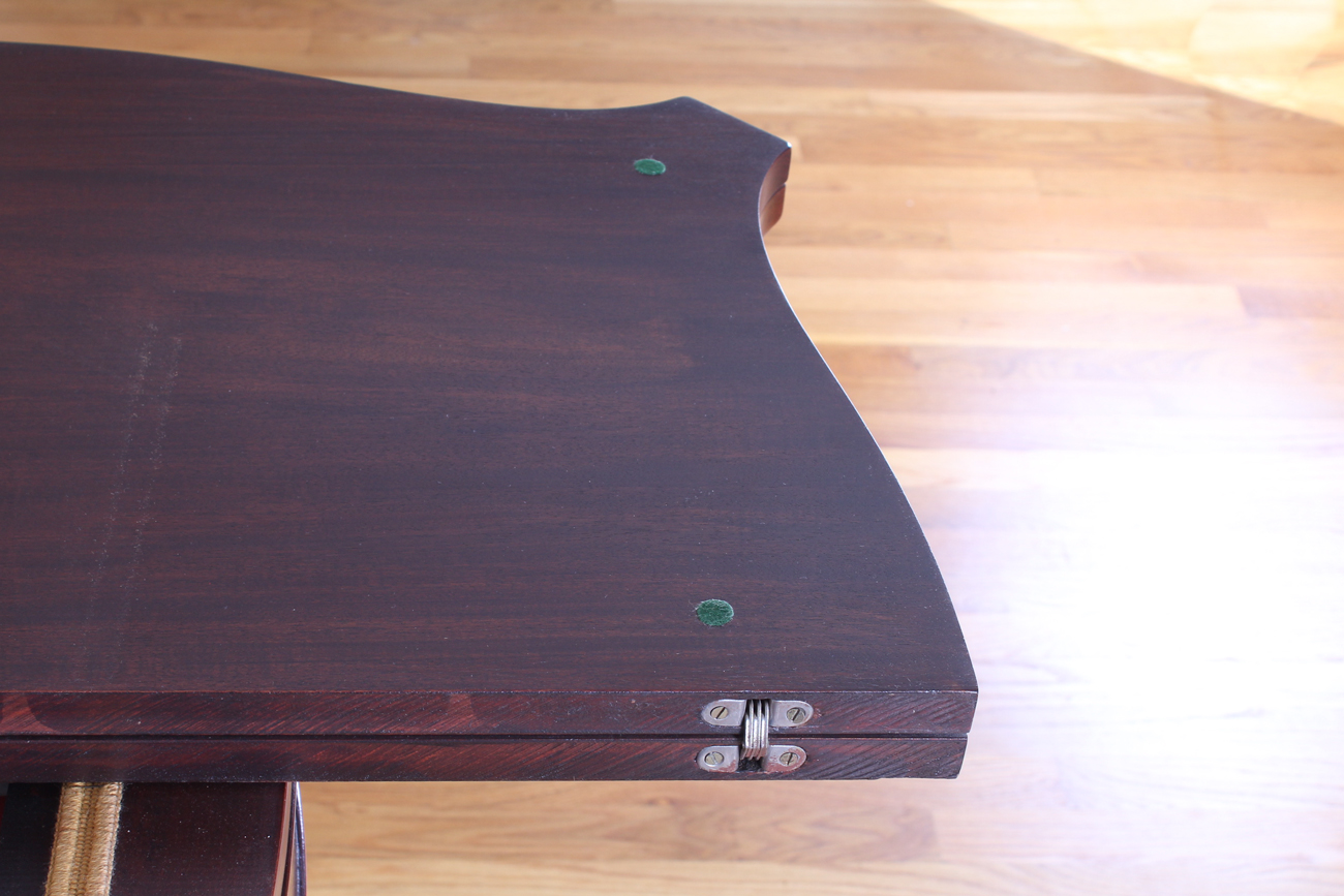 Cherry Wood Side Table