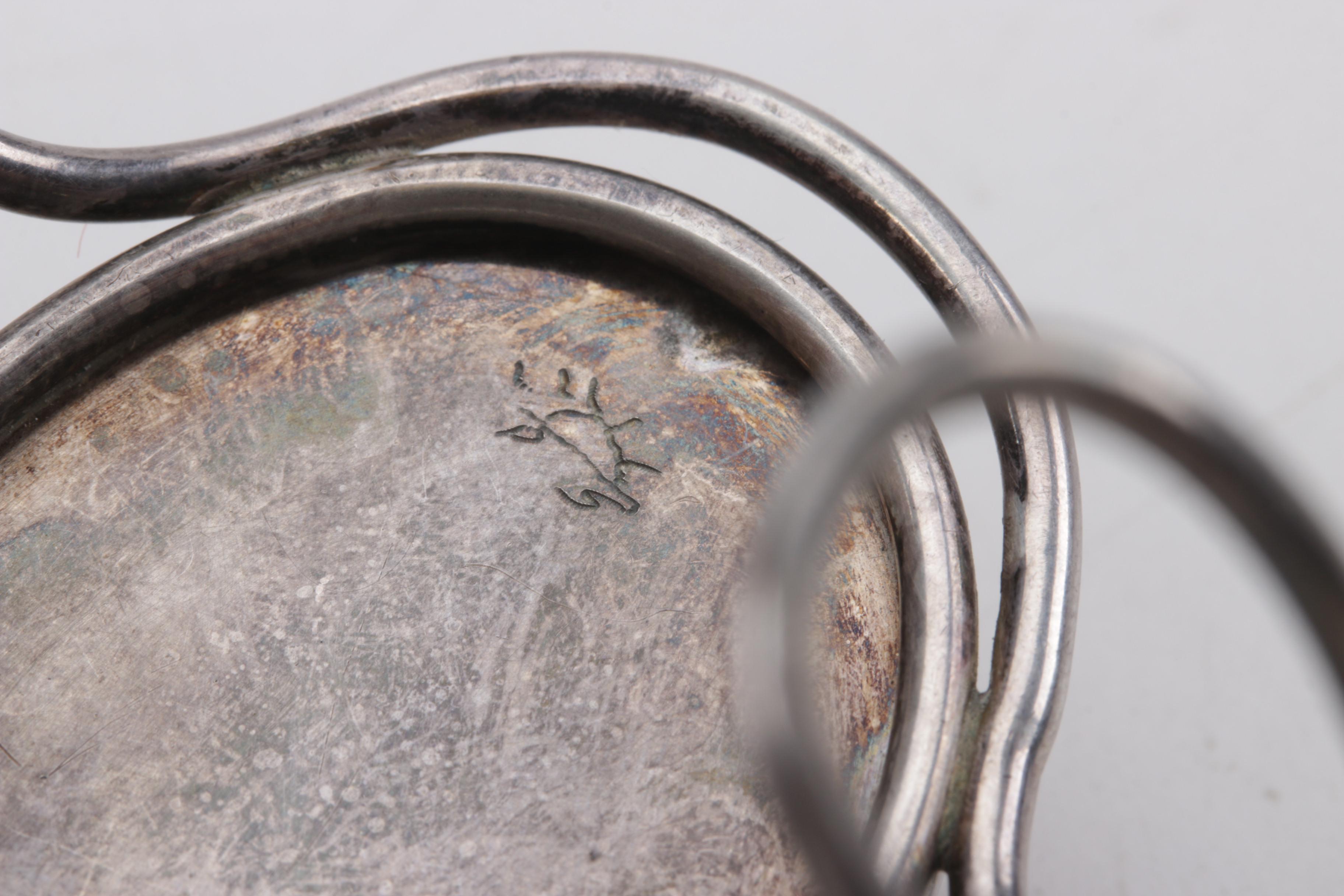 Sterling Silver Jasper Cuff Bracelet