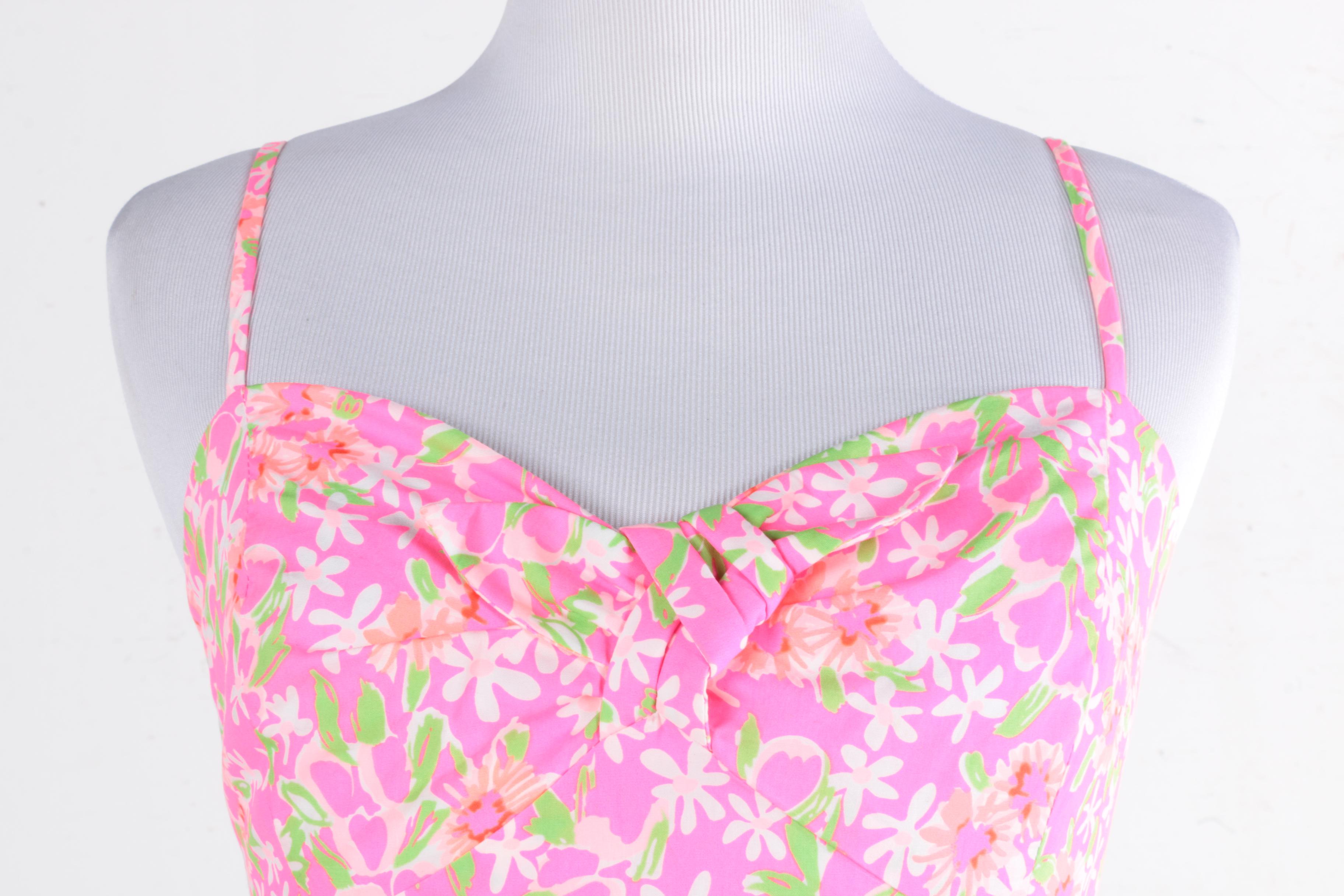 Lilly Pulitzer Floral Dress
