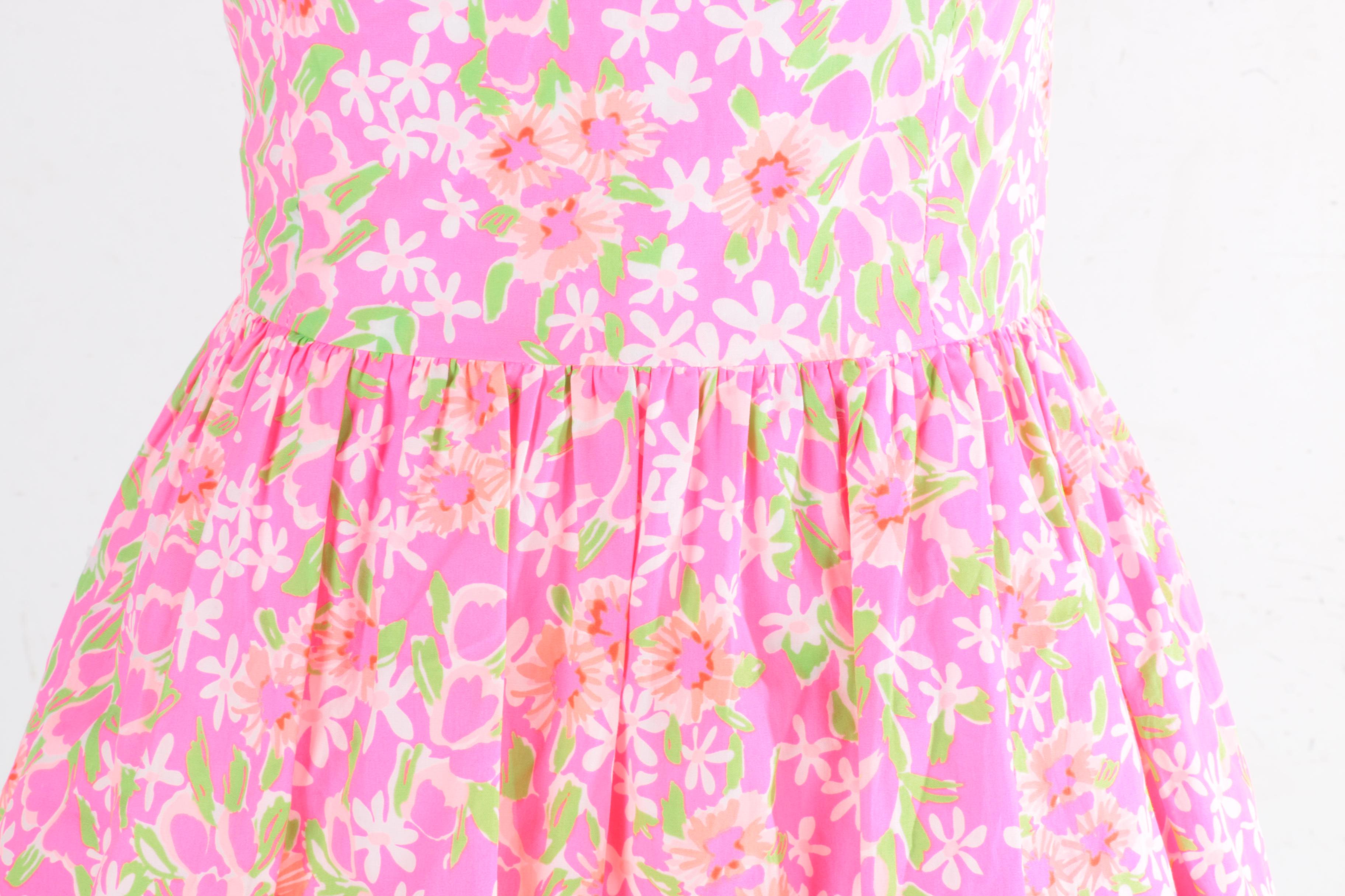 Lilly Pulitzer Floral Dress