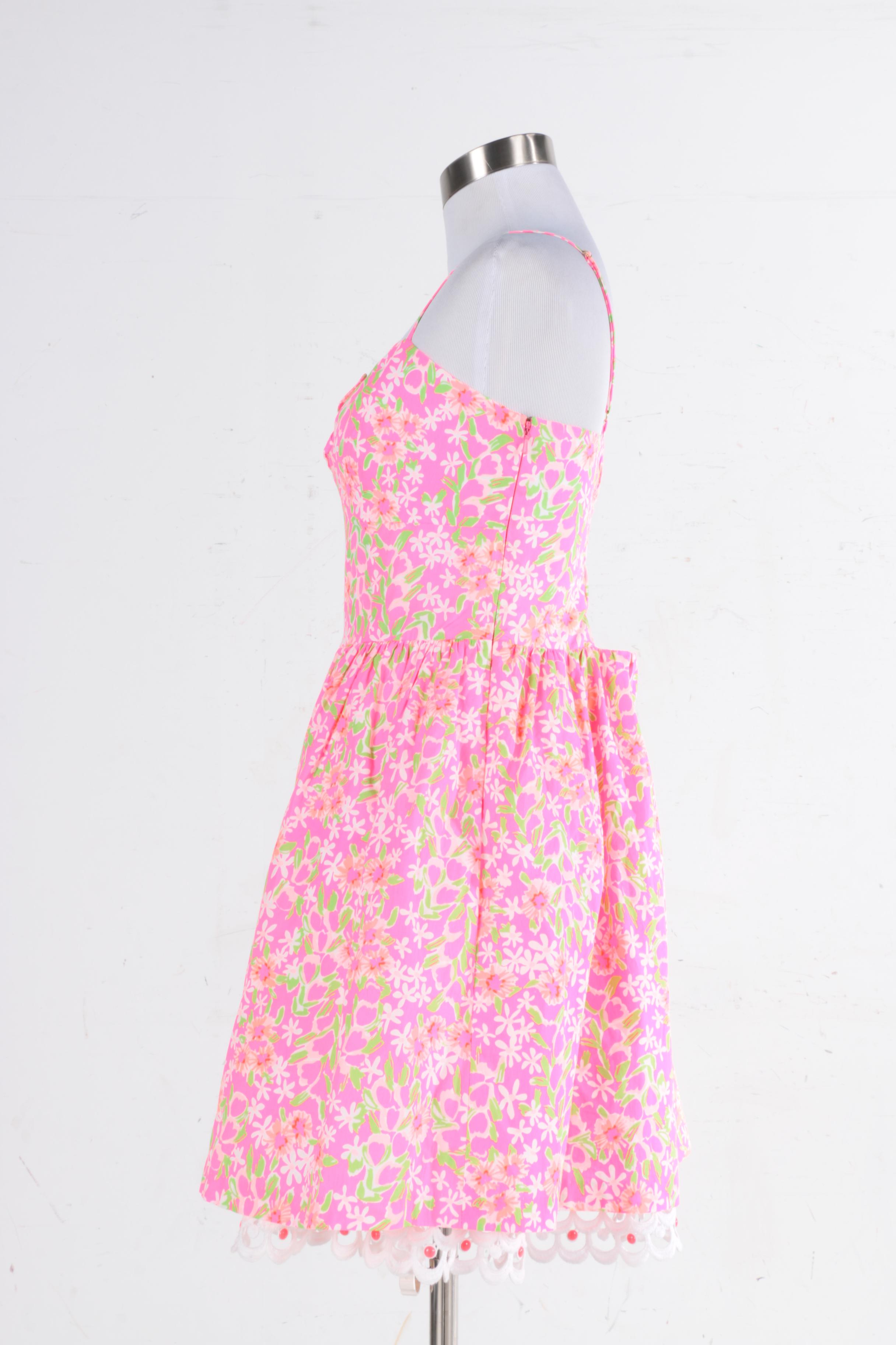 Lilly Pulitzer Floral Dress
