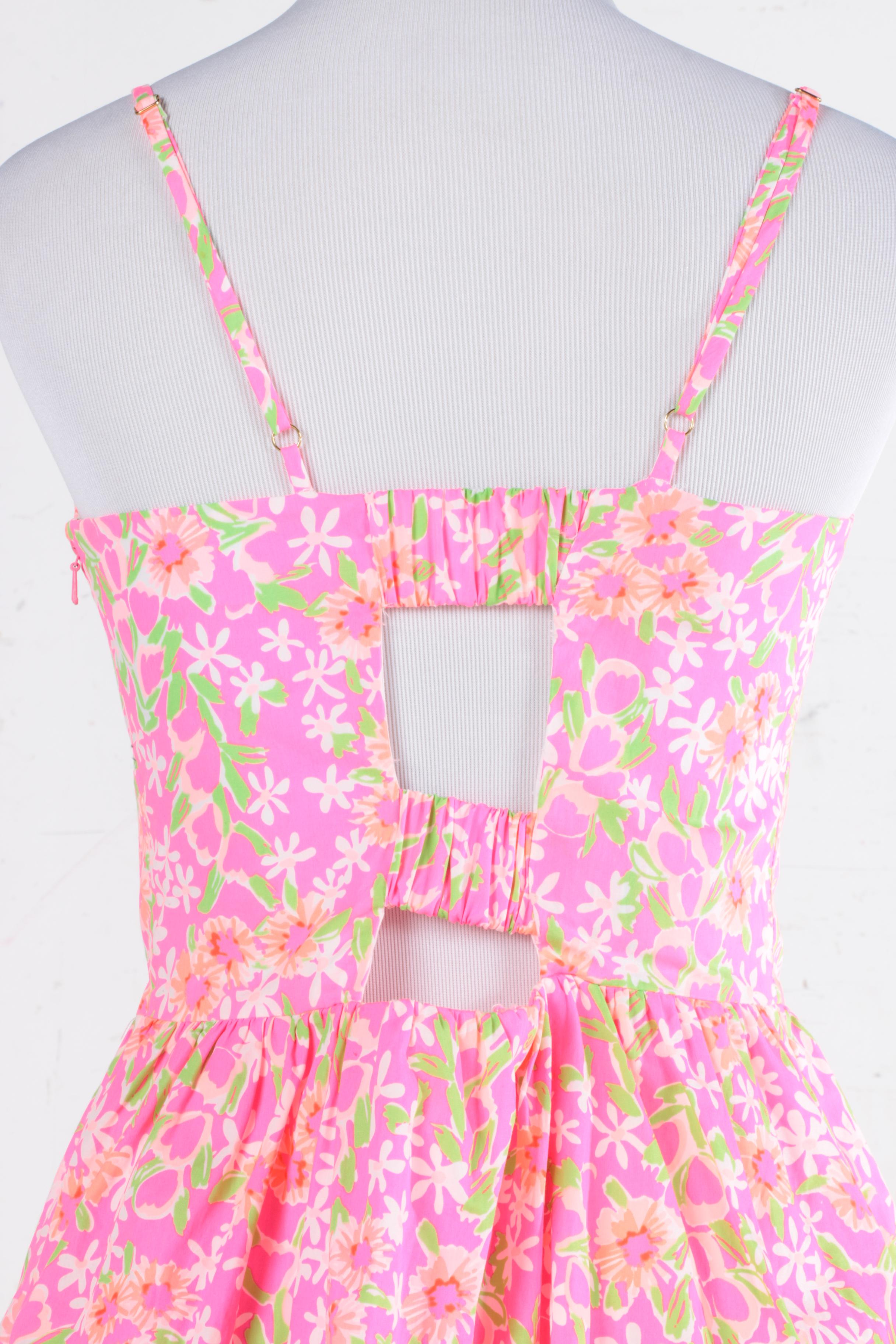 Lilly Pulitzer Floral Dress