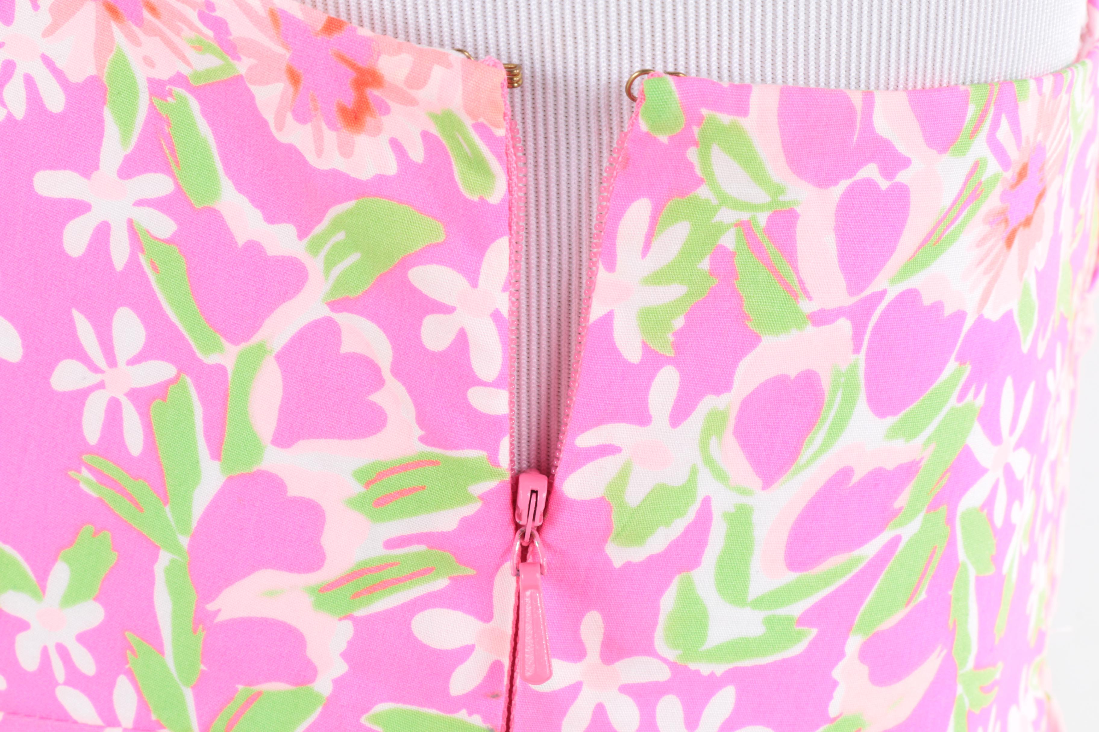 Lilly Pulitzer Floral Dress