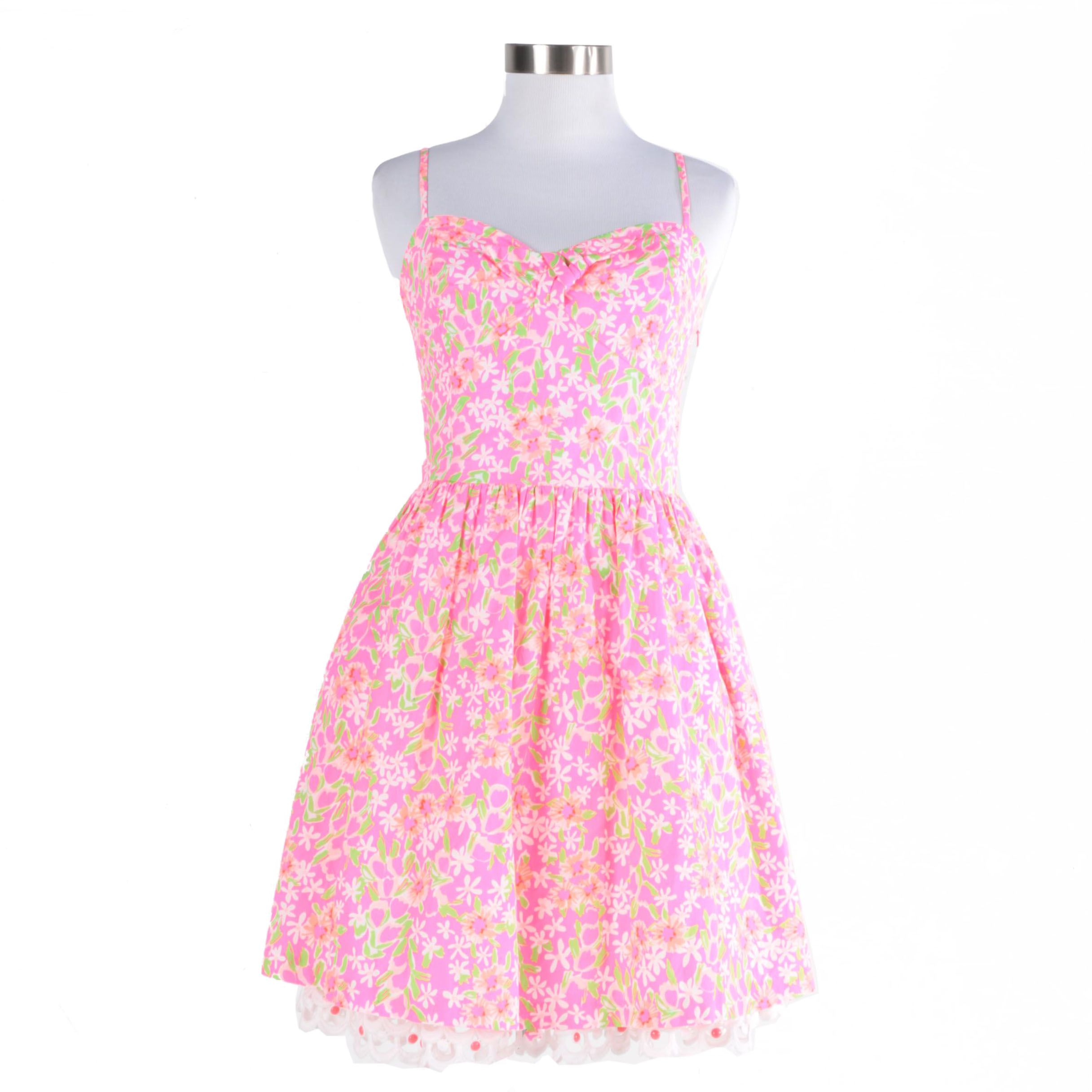 Lilly Pulitzer Floral Dress