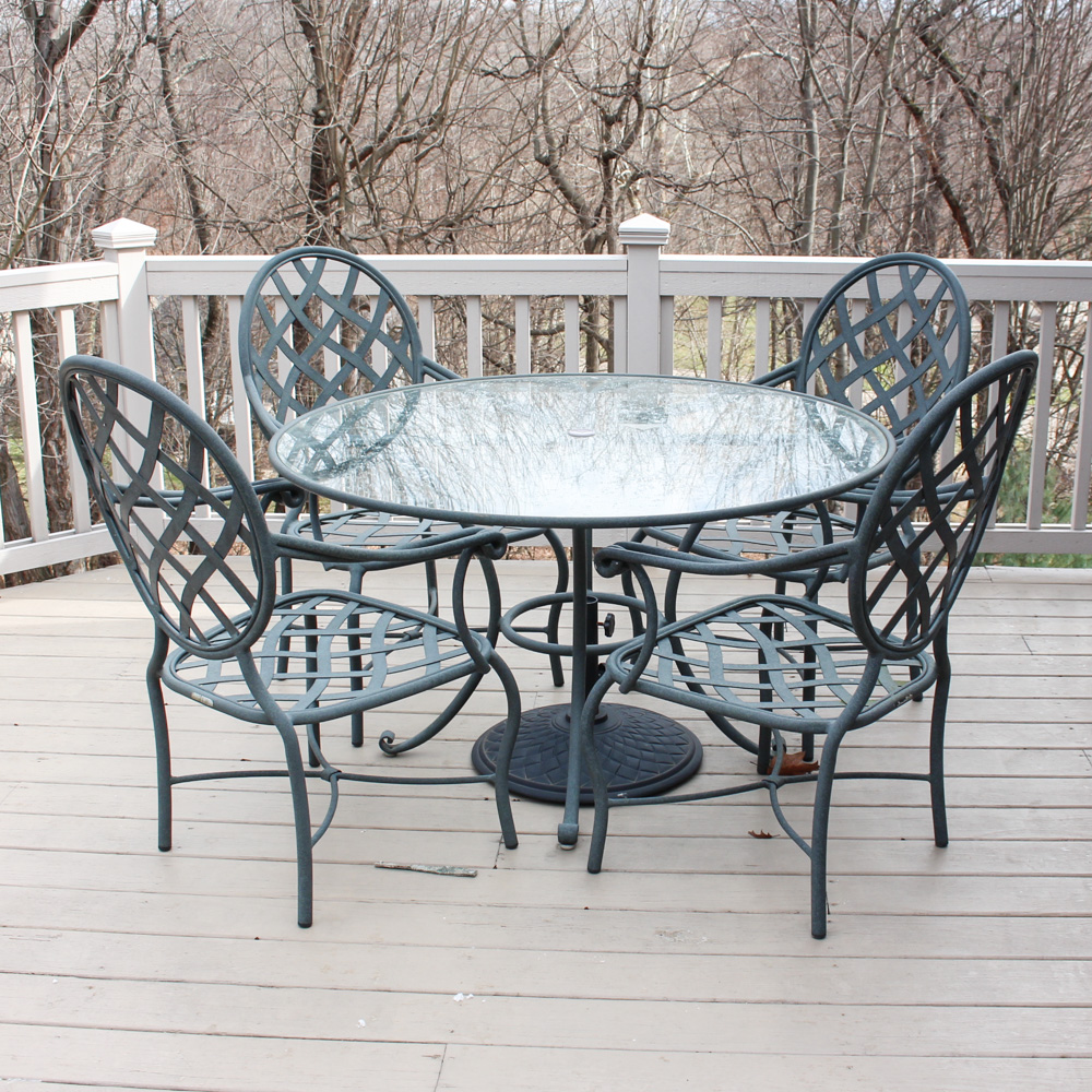 Brown Jordan Patio Table and Chairs