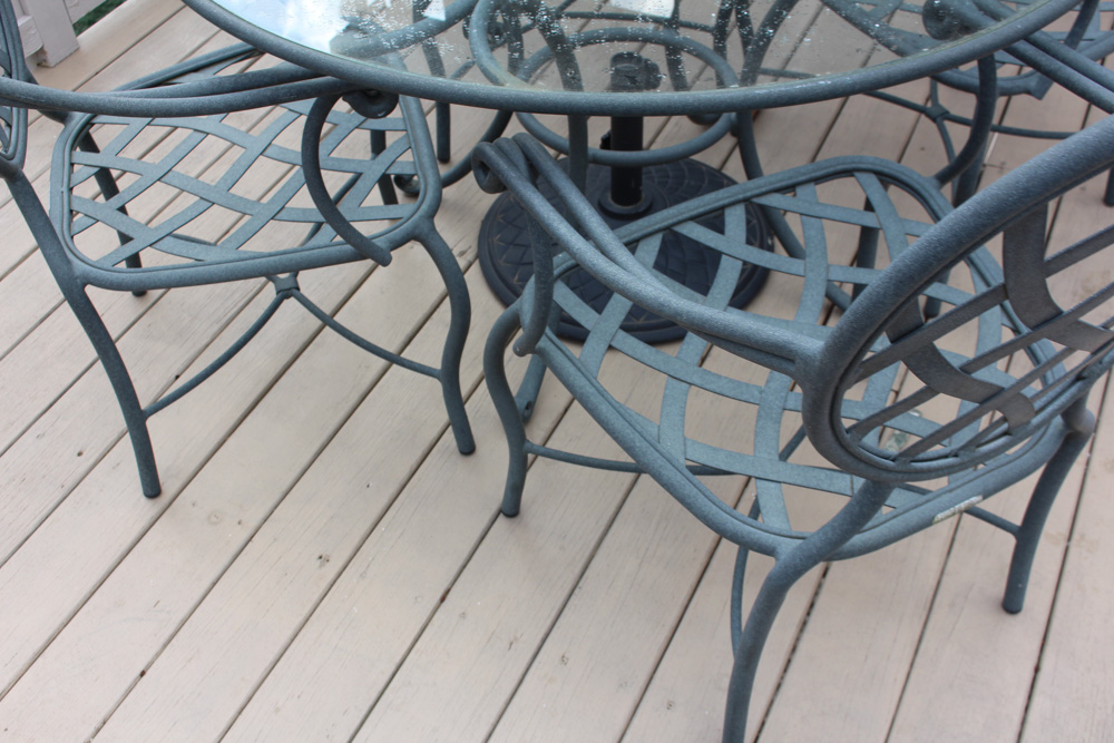 Brown Jordan Patio Table and Chairs