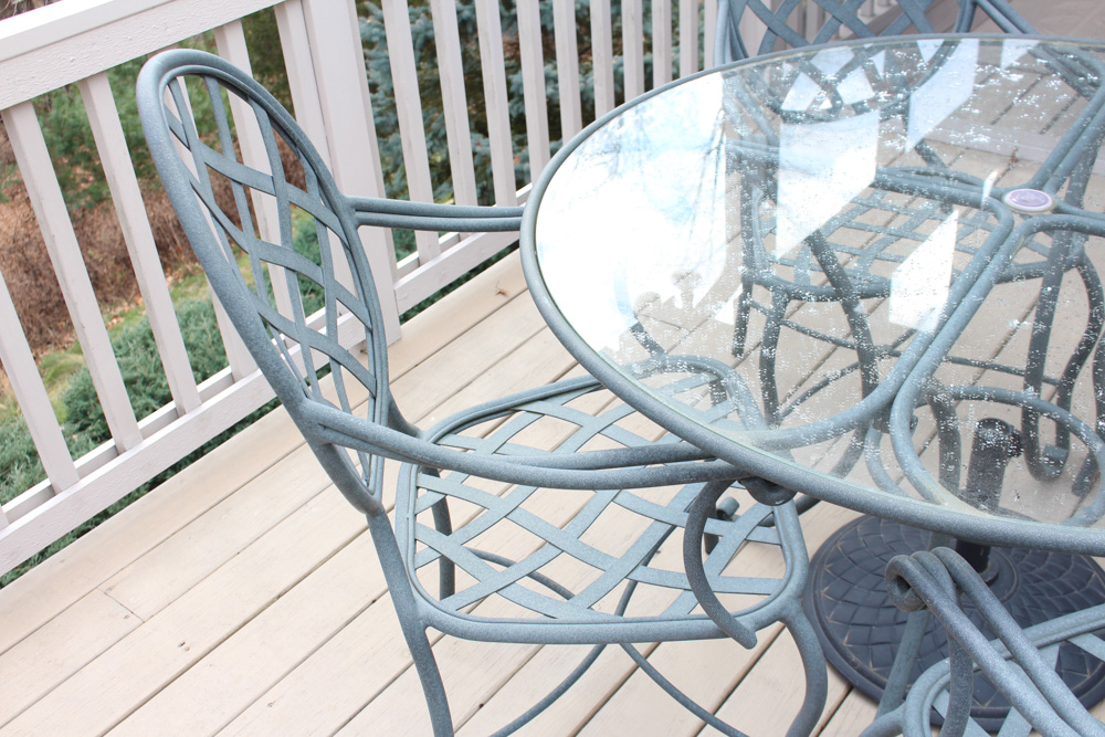 Brown Jordan Patio Table and Chairs