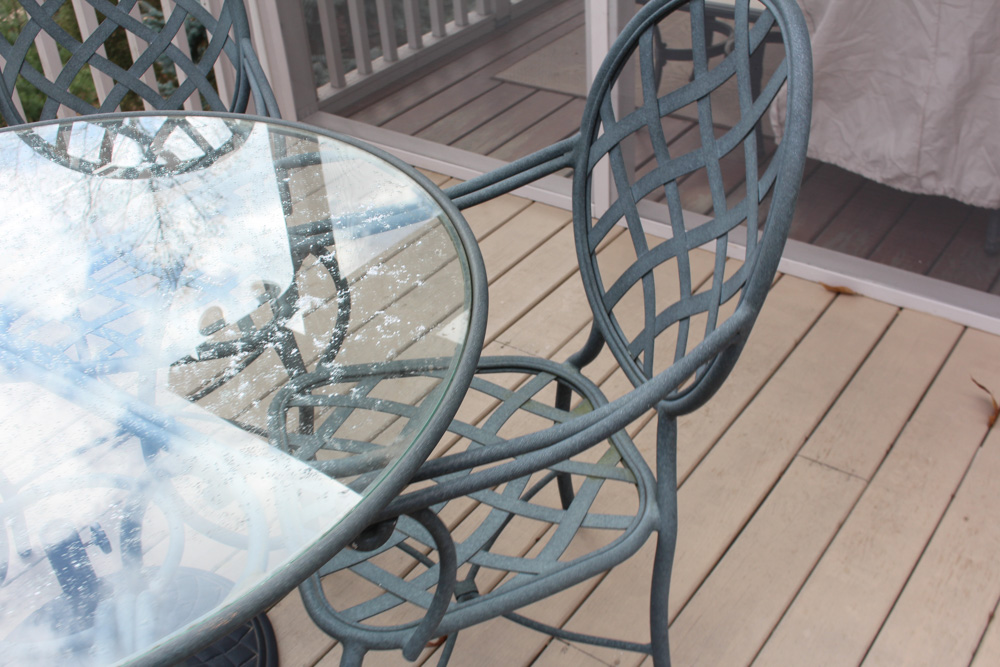 Brown Jordan Patio Table and Chairs