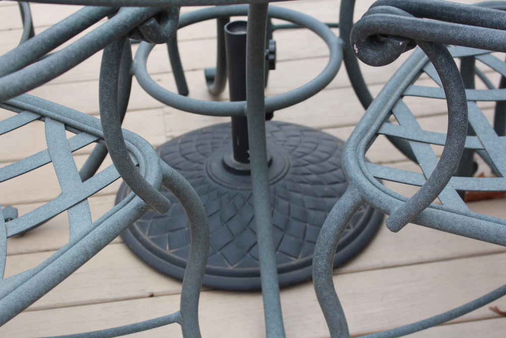 Brown Jordan Patio Table and Chairs