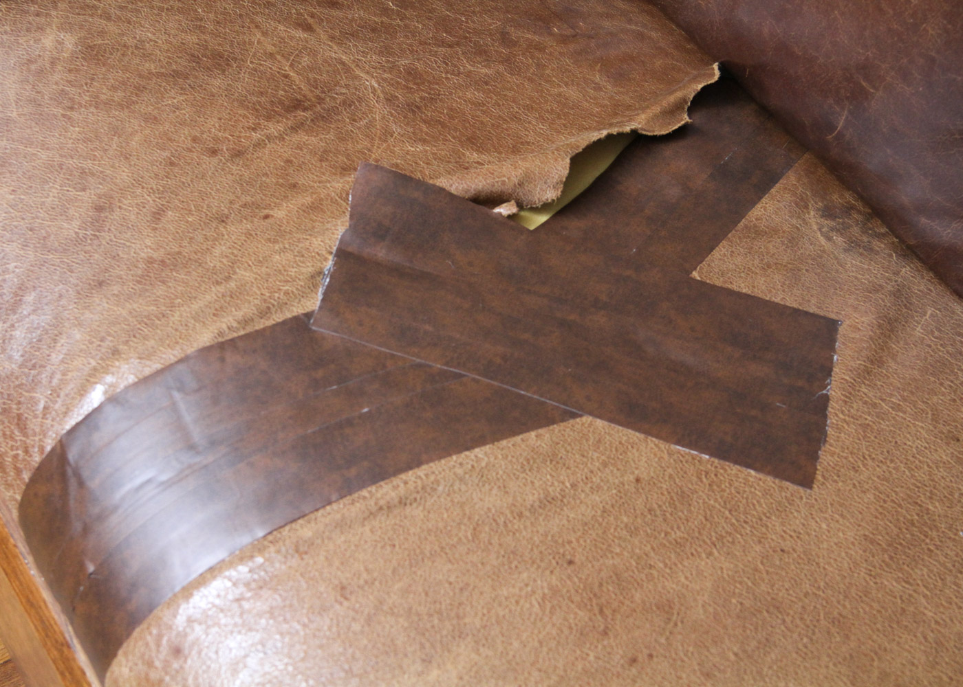 Mission Style Oak Sofa