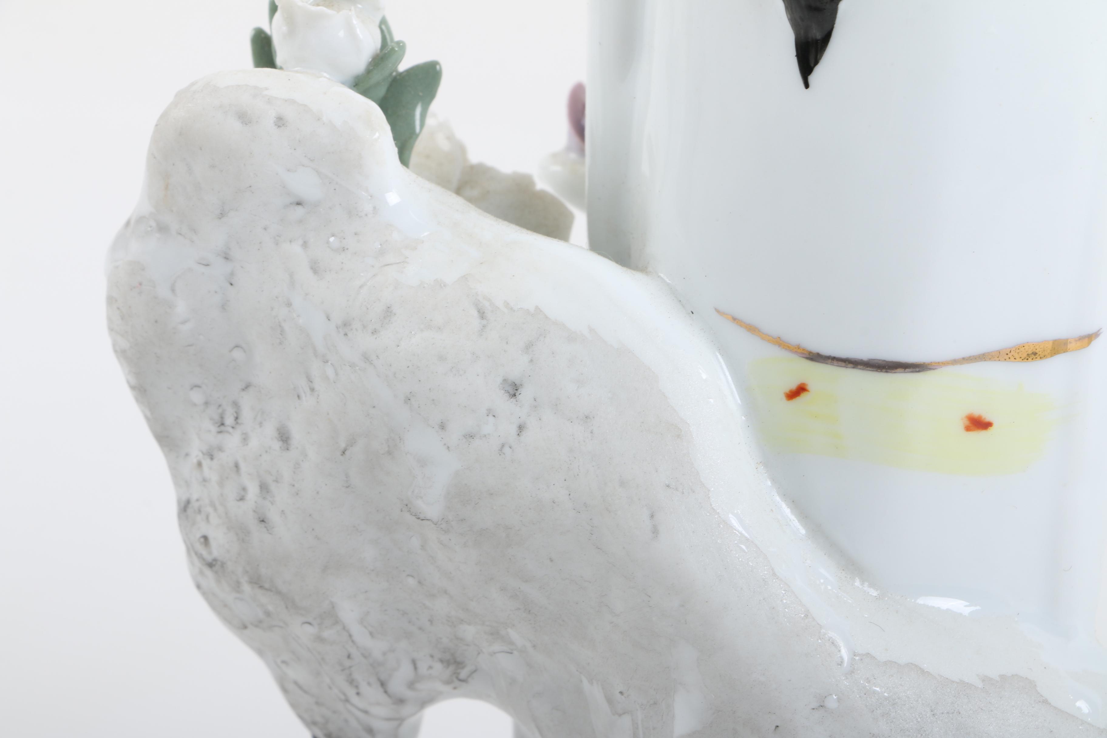 Asian Inspired Porcelain Figurines