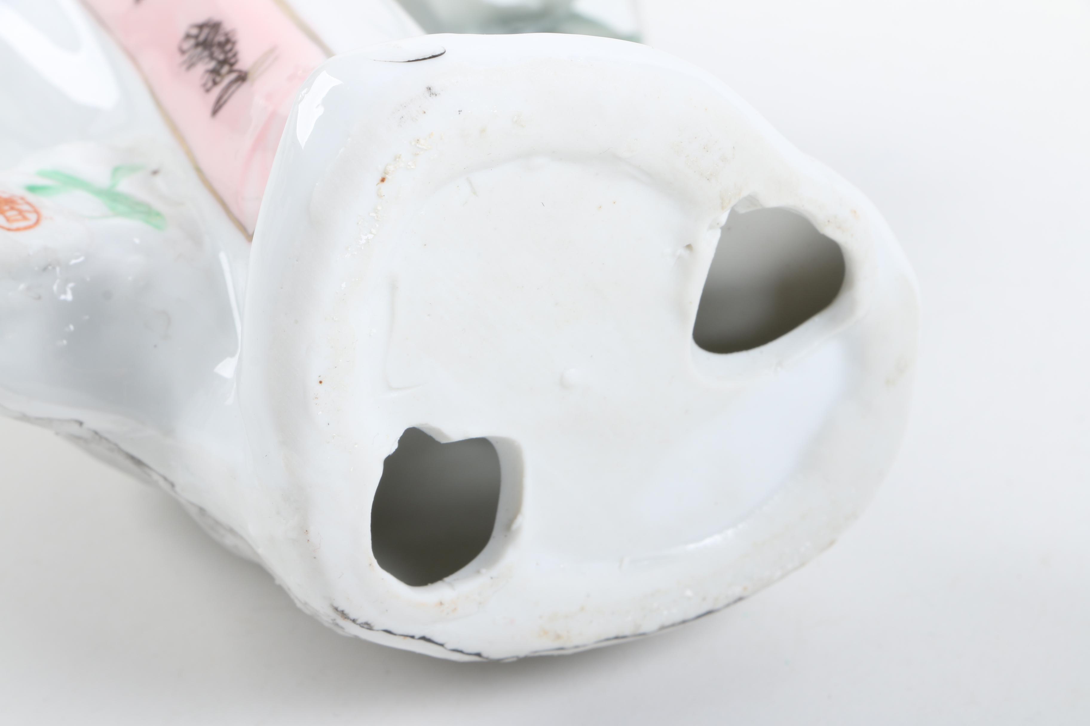 Asian Inspired Porcelain Figurines