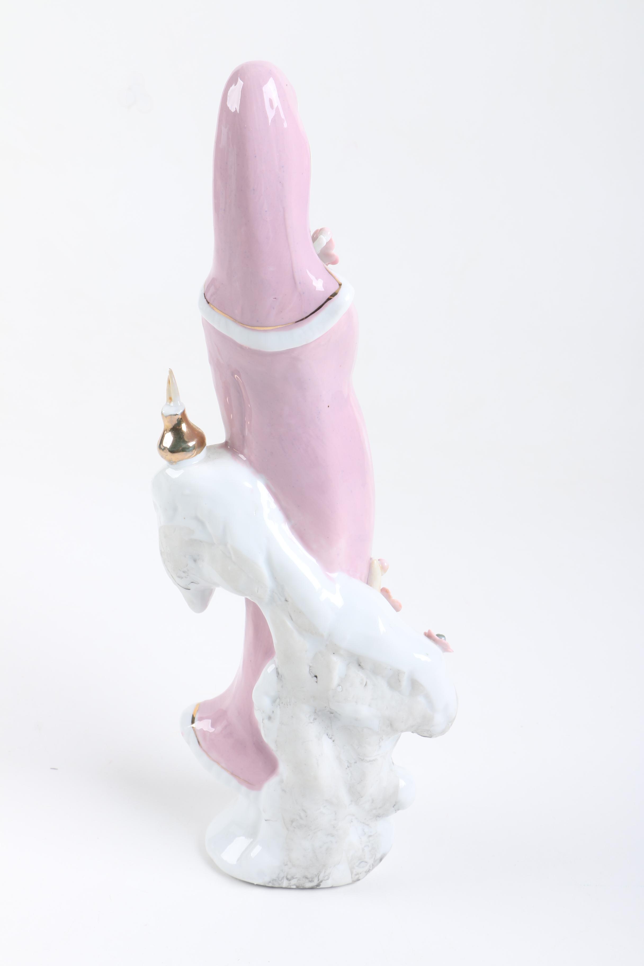 Asian Inspired Porcelain Figurines