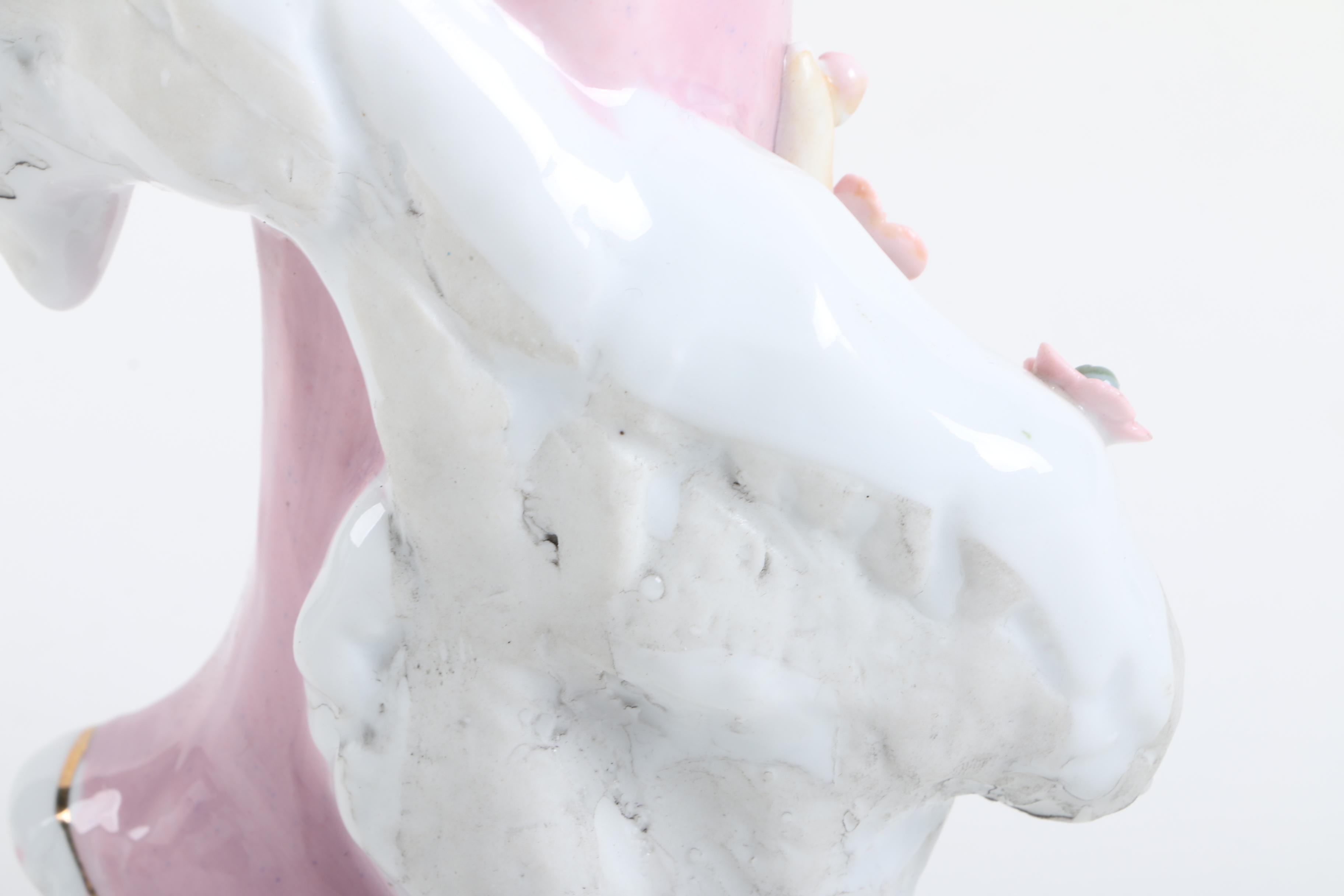 Asian Inspired Porcelain Figurines